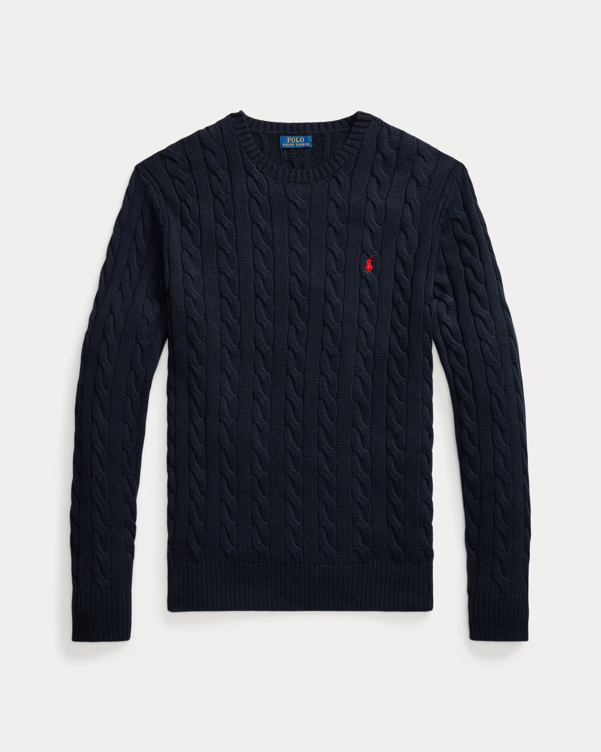 Ralph Lauren CableKnit Cotton Sweater