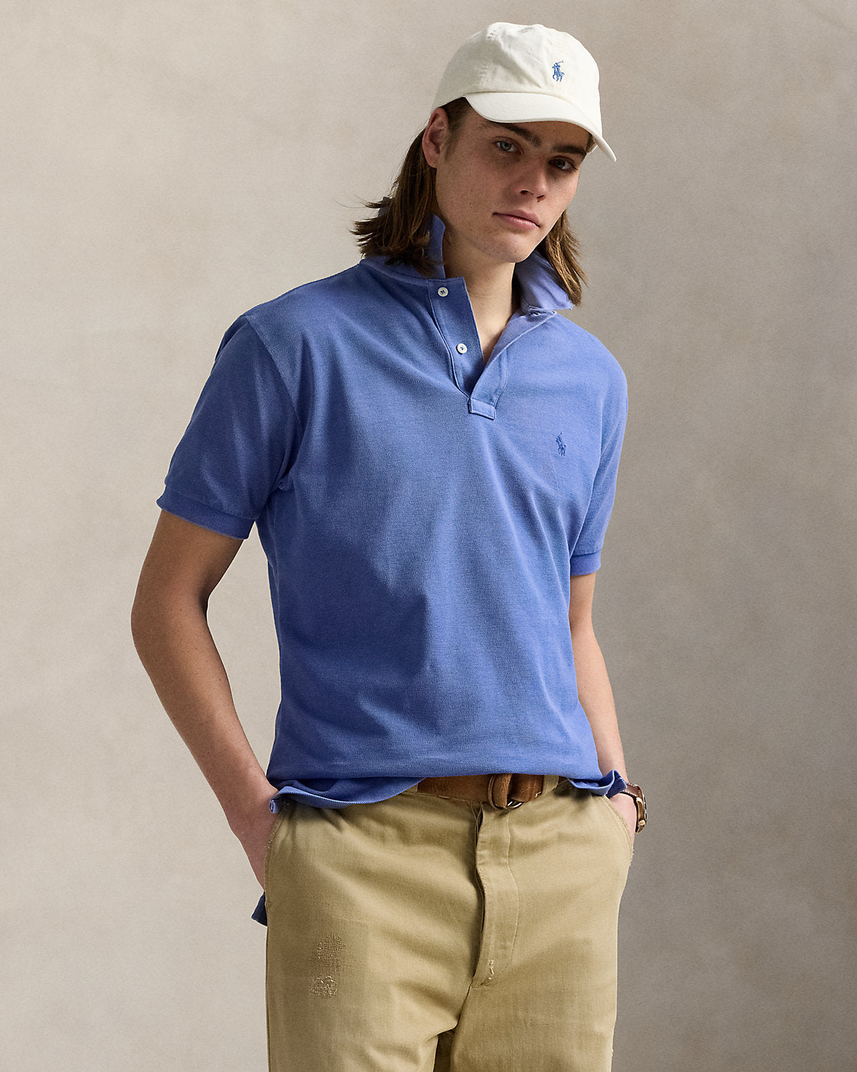Ralph Lauren Original Fit Mesh Polo Shirt