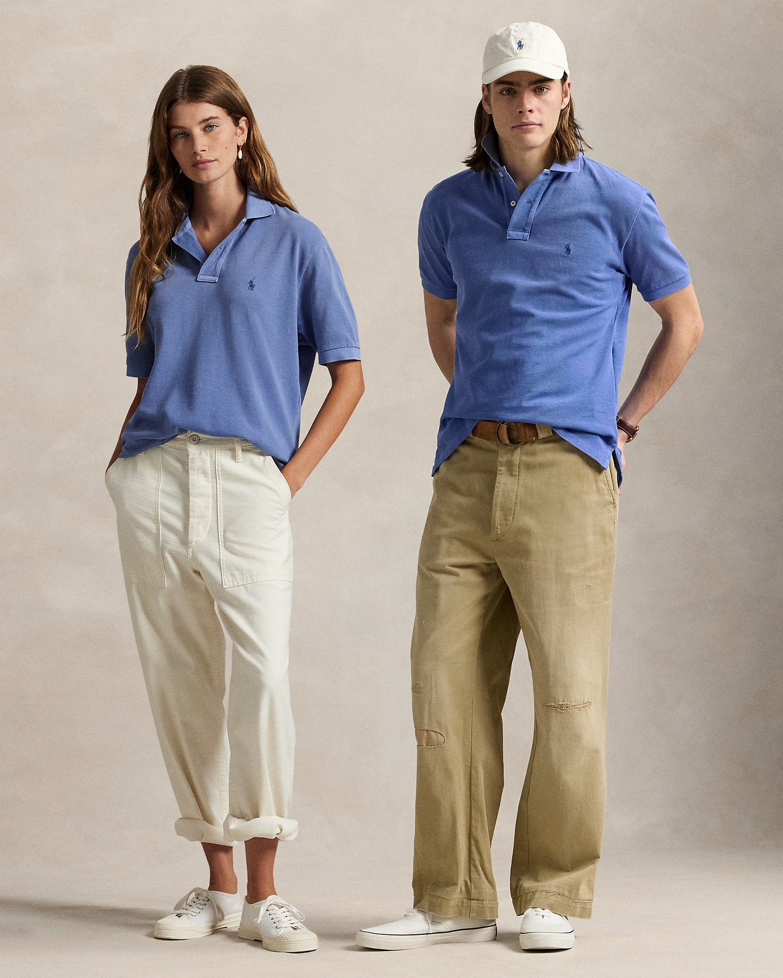 Ralph Lauren Original Fit Mesh Polo Shirt