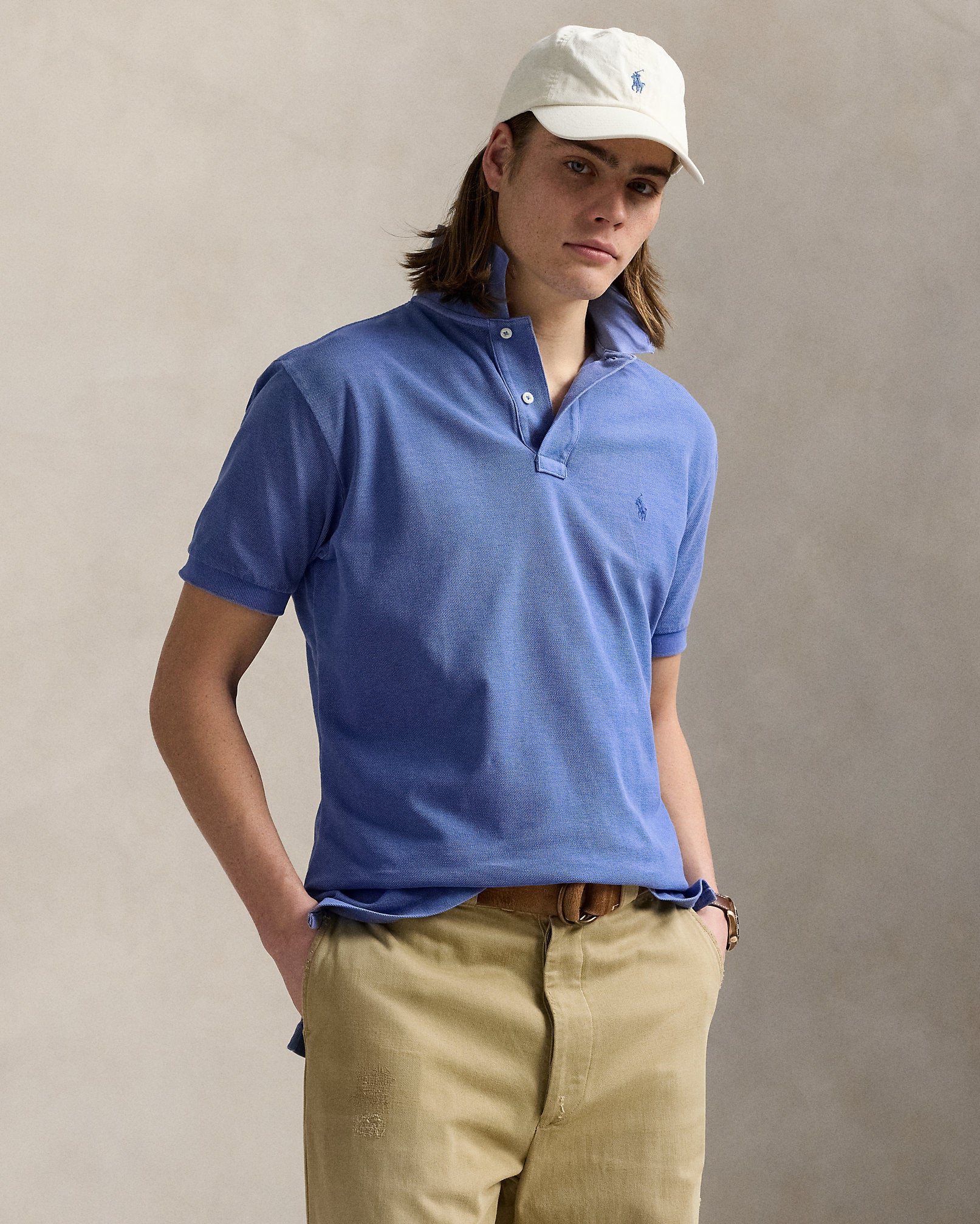 Ralph Lauren Original Fit Mesh Polo Shirt