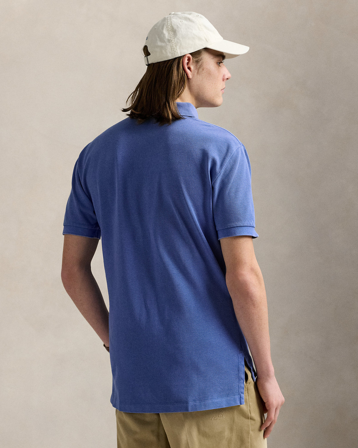 Ralph Lauren Original Fit Mesh Polo Shirt