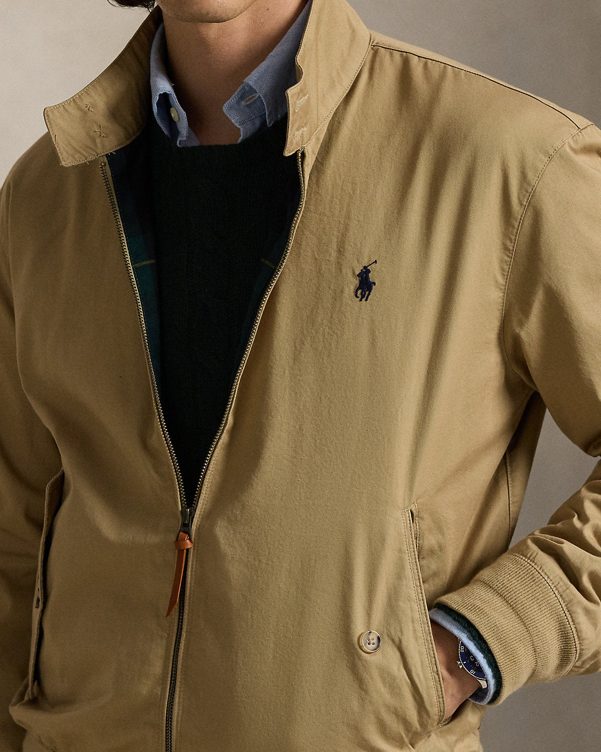 Ralph Lauren The Bedford Twill Jacket