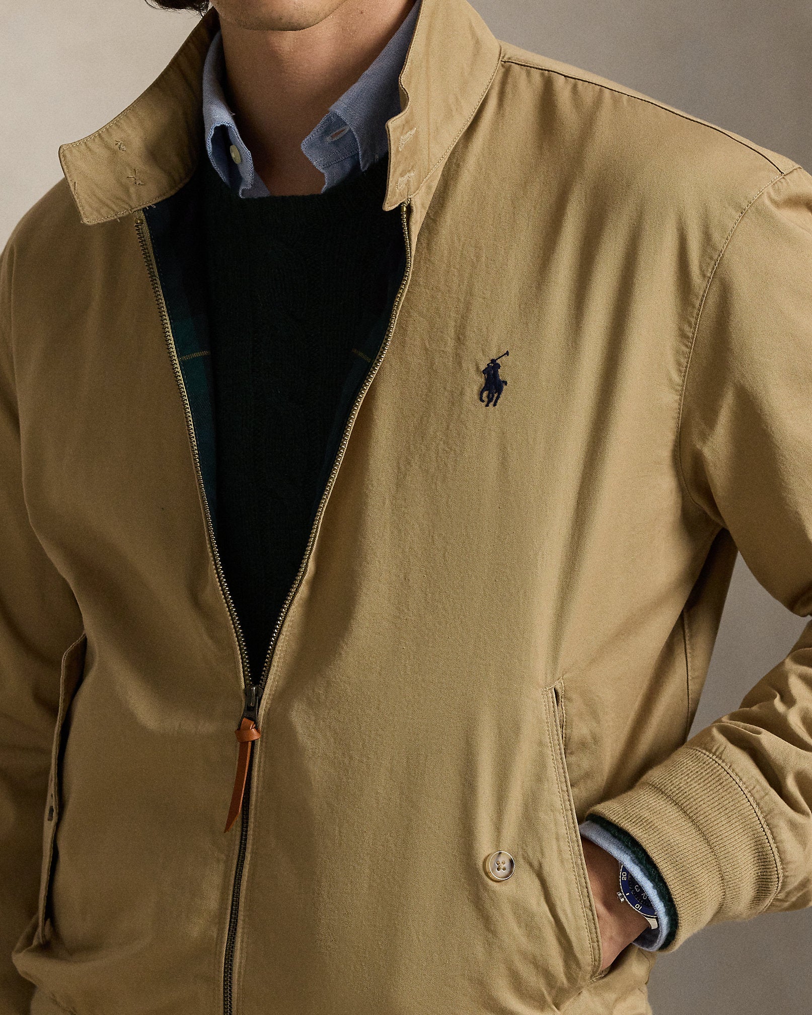 Ralph Lauren The Bedford Twill Jacket