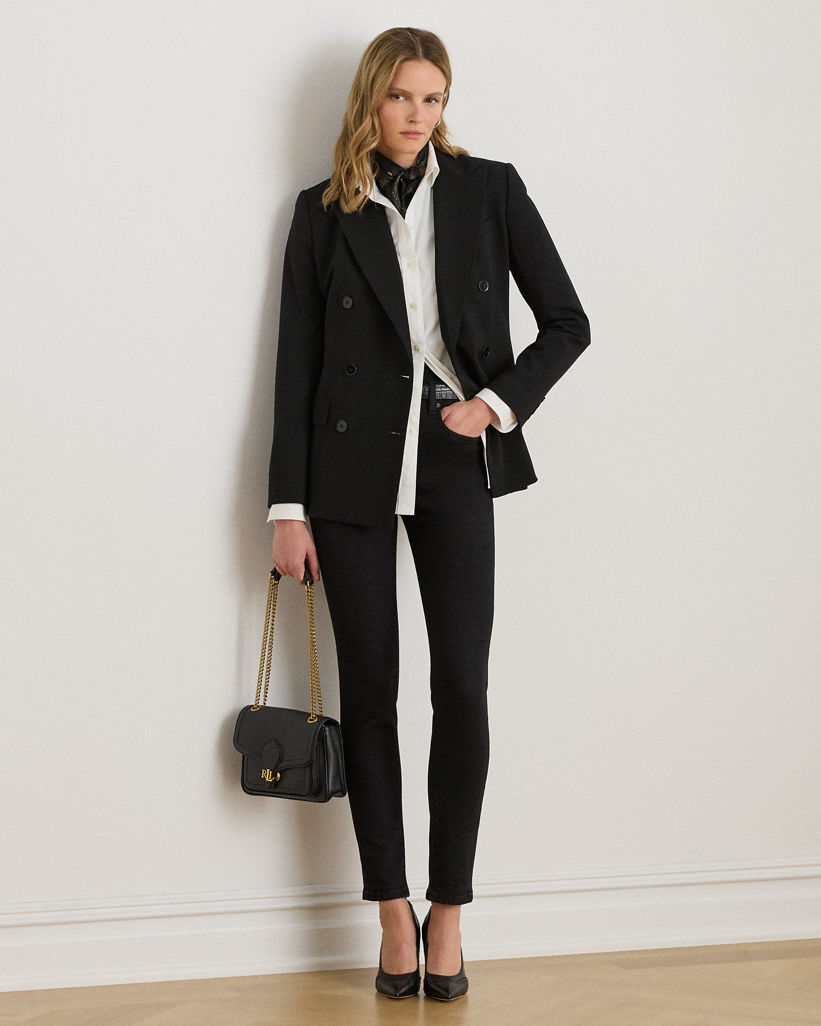 Ralph Lauren HighRise Skinny Ankle Jean