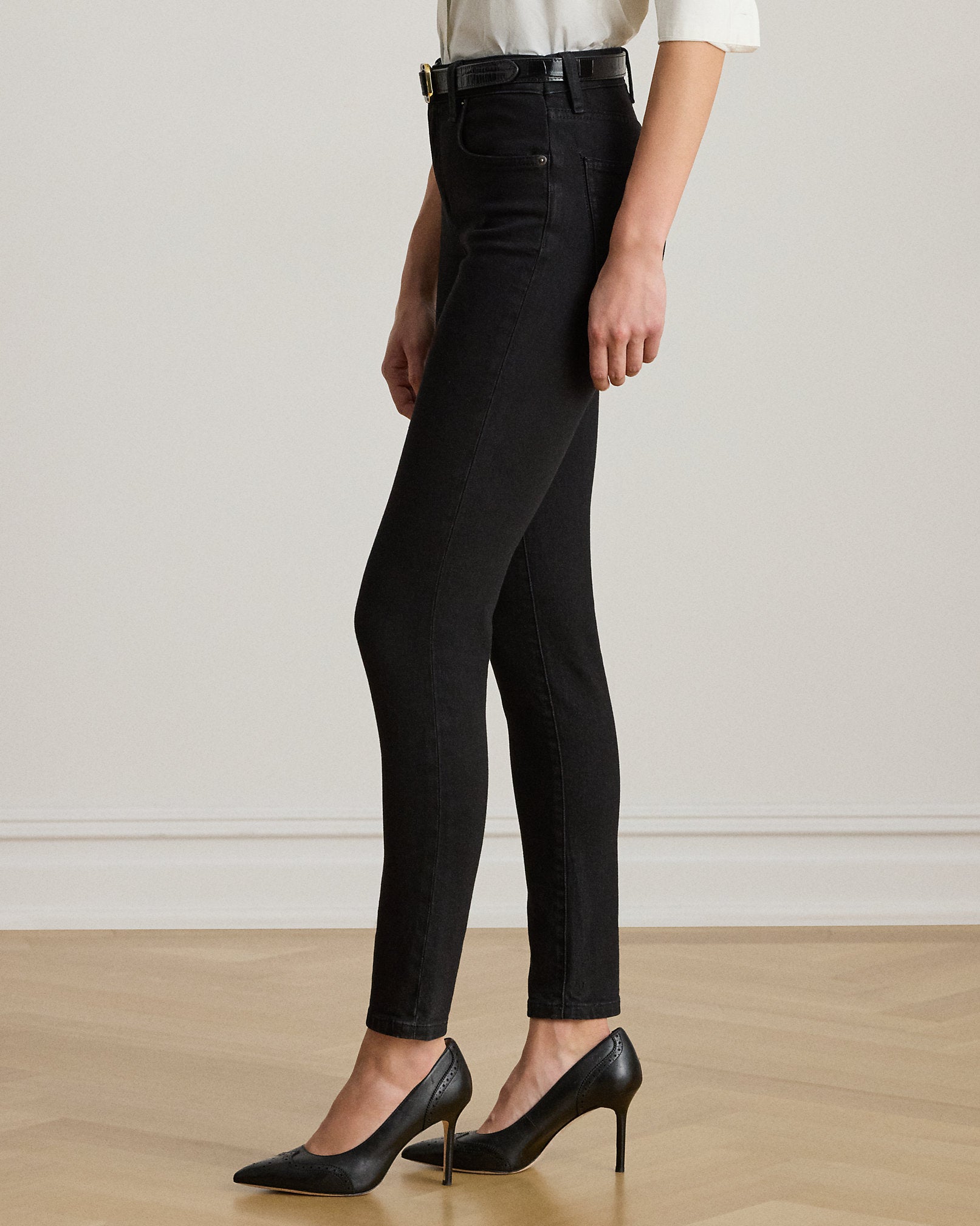 Ralph Lauren HighRise Skinny Ankle Jean
