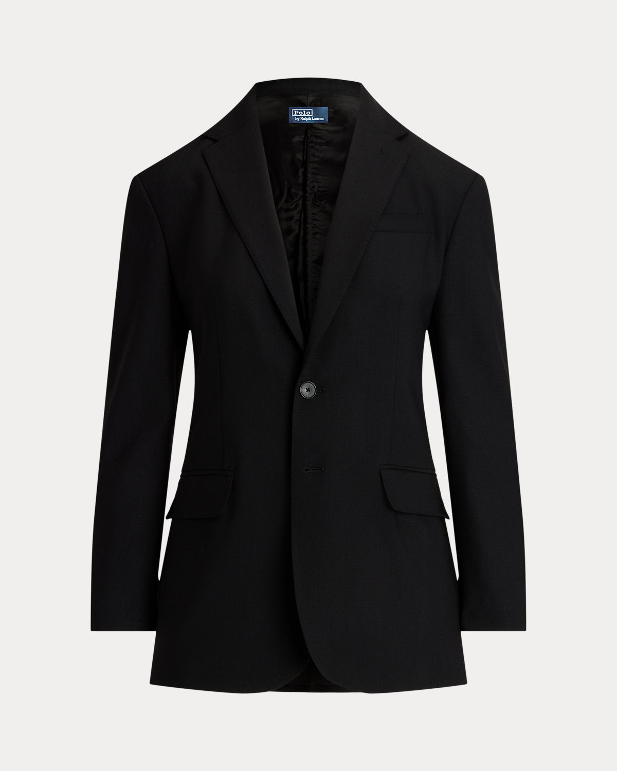 Ralph Lauren SingleBreasted Stretch Wool Blazer