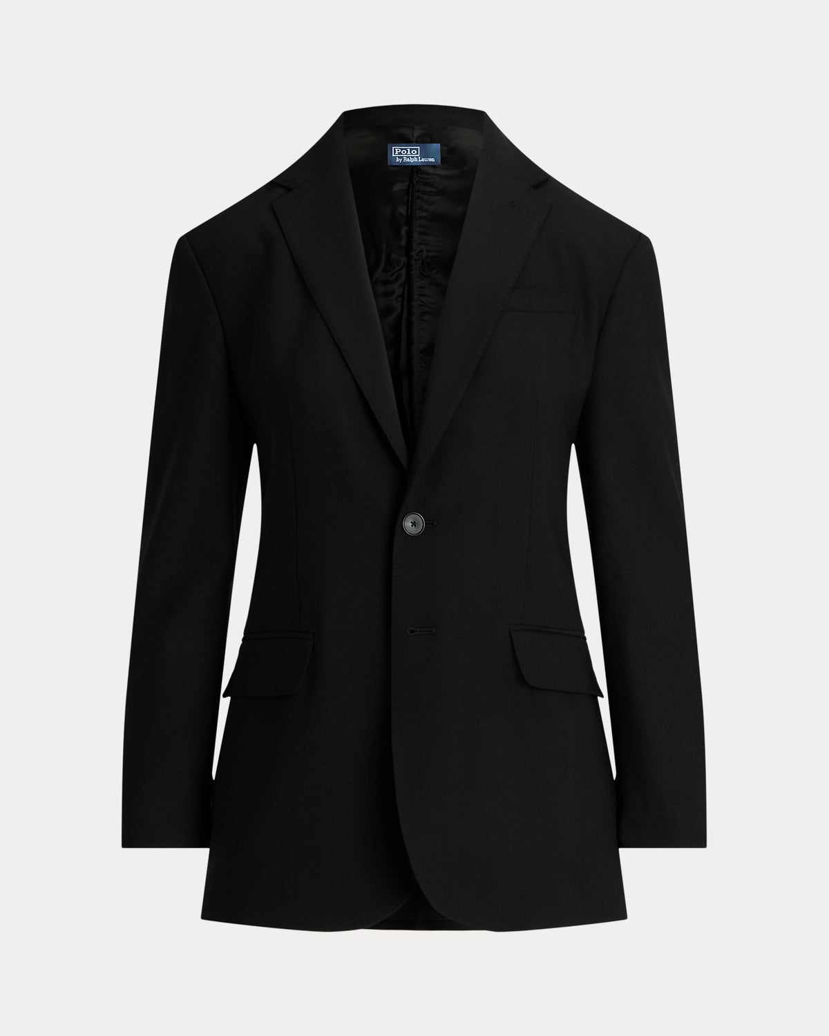 Ralph Lauren SingleBreasted Stretch Wool Blazer