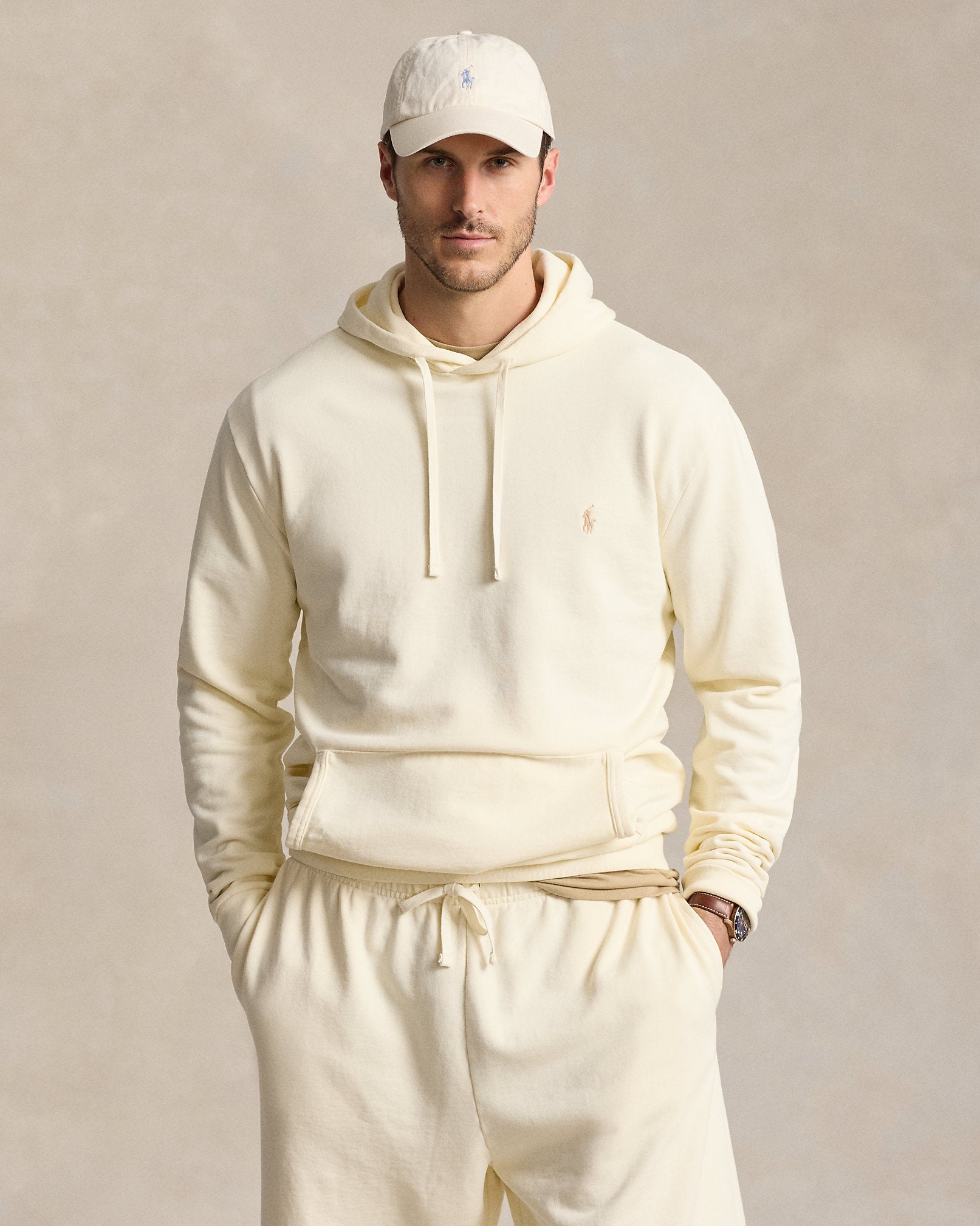 Ralph Lauren Loopback Fleece Hoodie