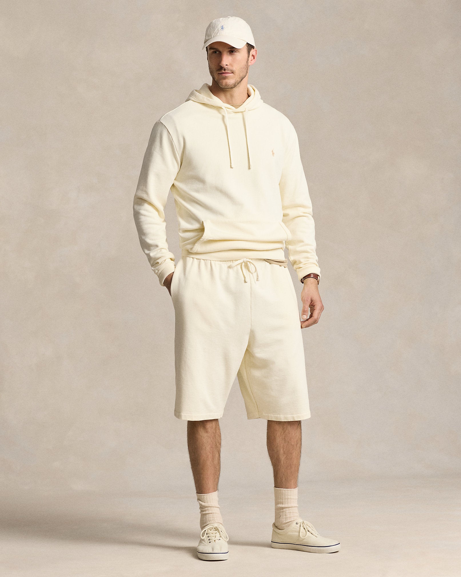 Ralph Lauren Loopback Fleece Hoodie