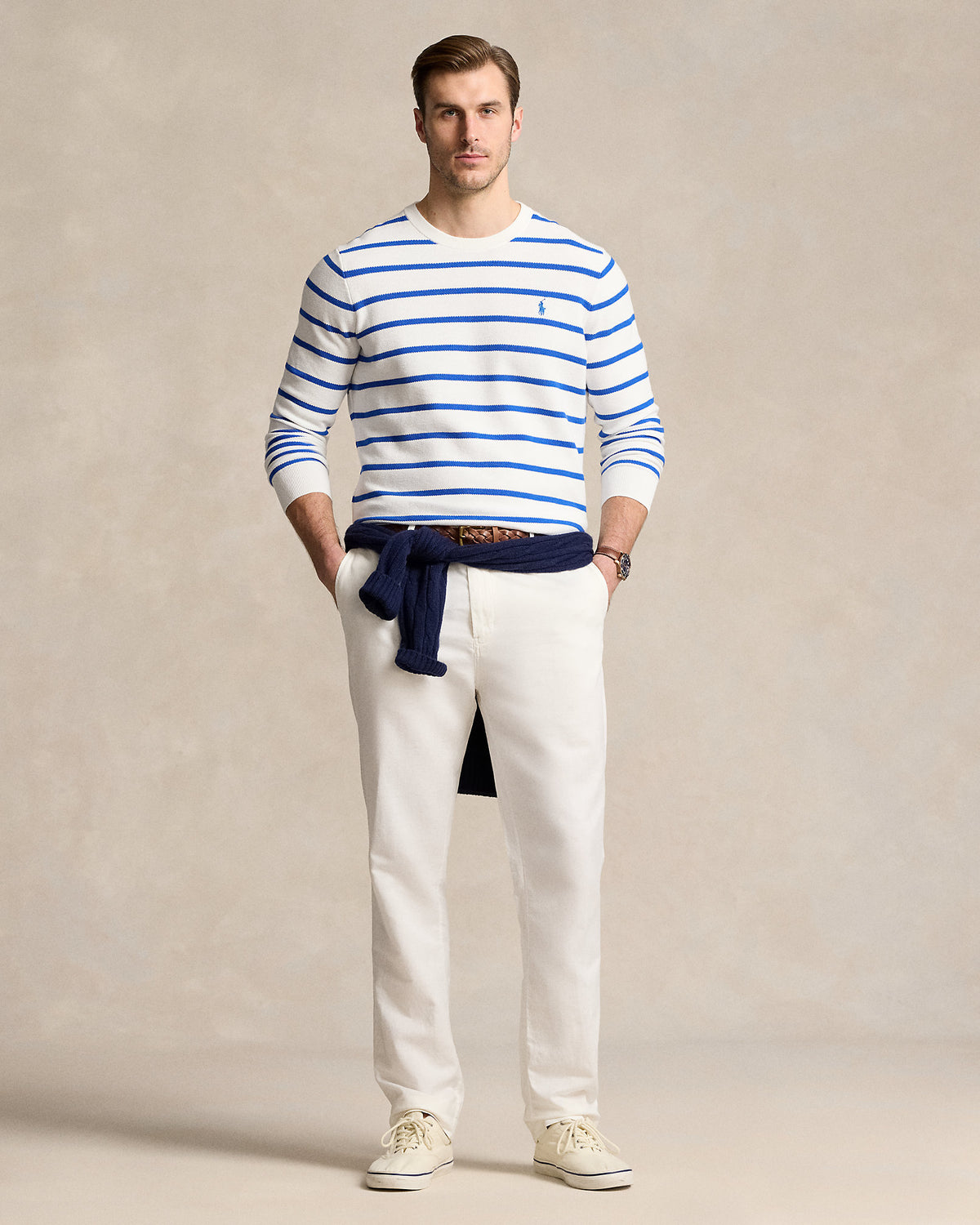 Ralph Lauren Classic Fit LinenCotton Pant