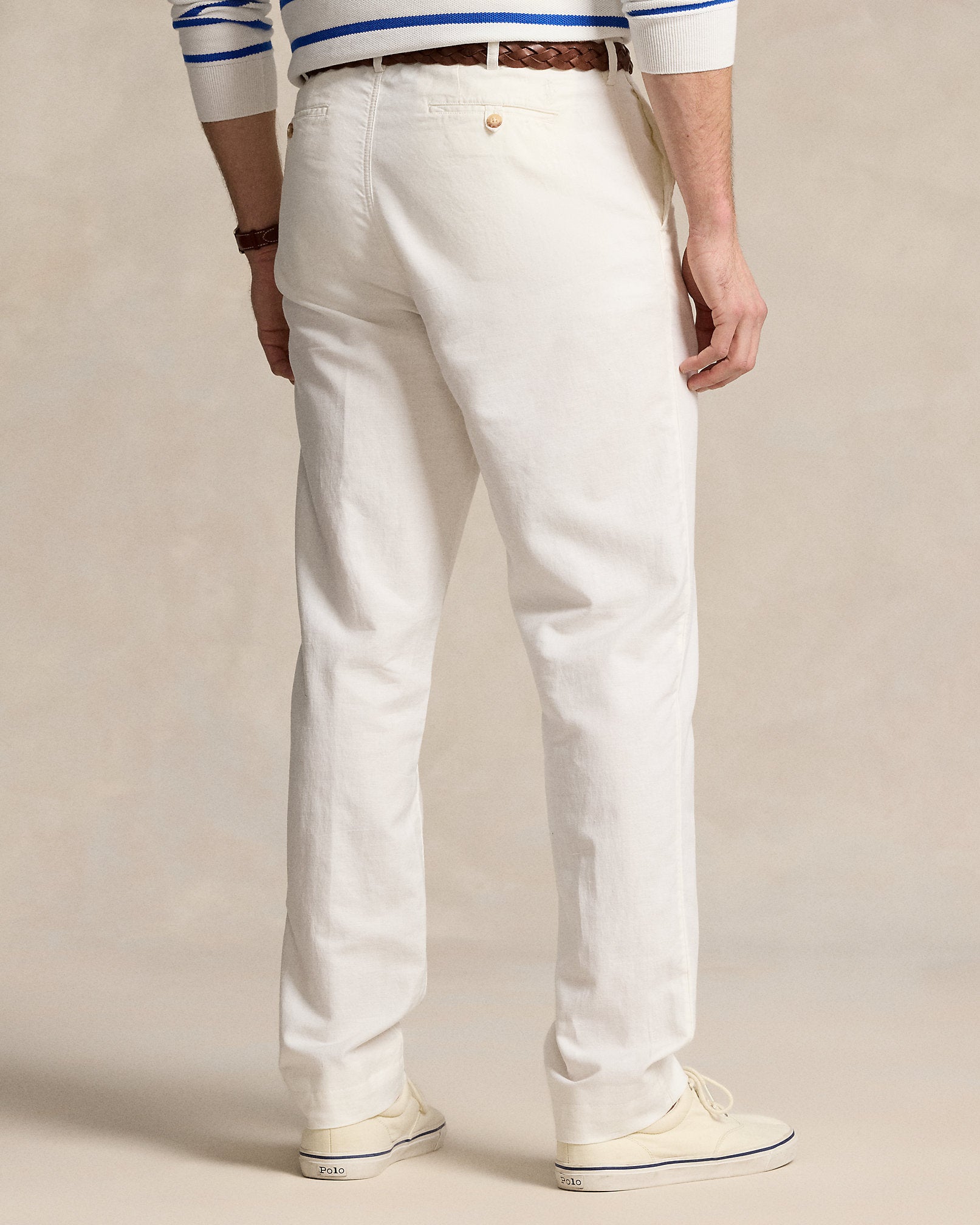 Ralph Lauren Classic Fit LinenCotton Pant