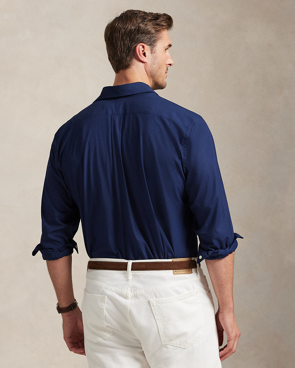 Ralph Lauren Stretch Poplin Shirt