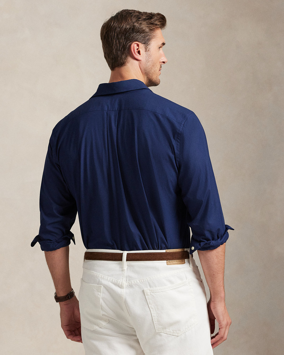 Ralph Lauren Stretch Poplin Shirt