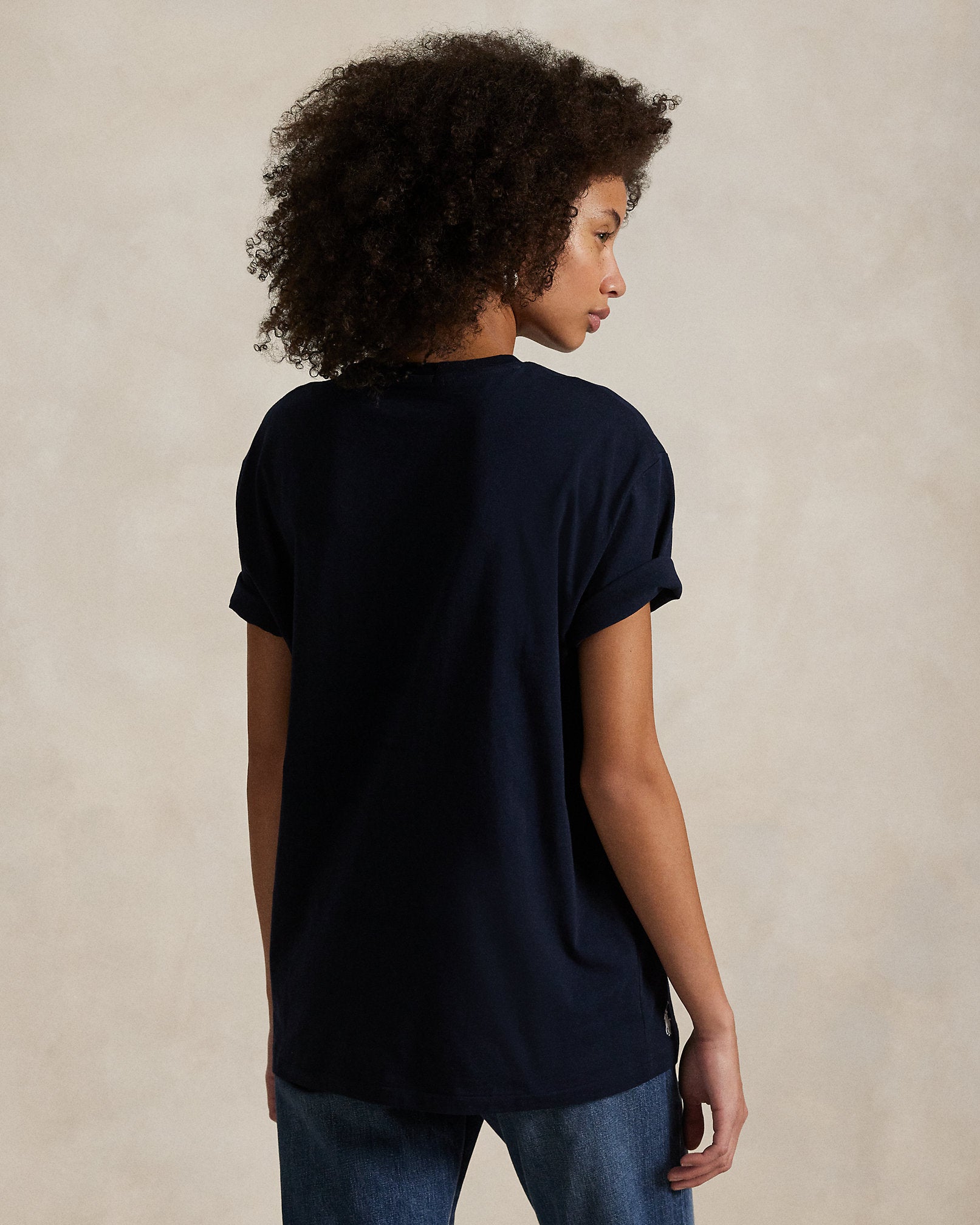Ralph Lauren Classic Fit Logo Jersey TShirt
