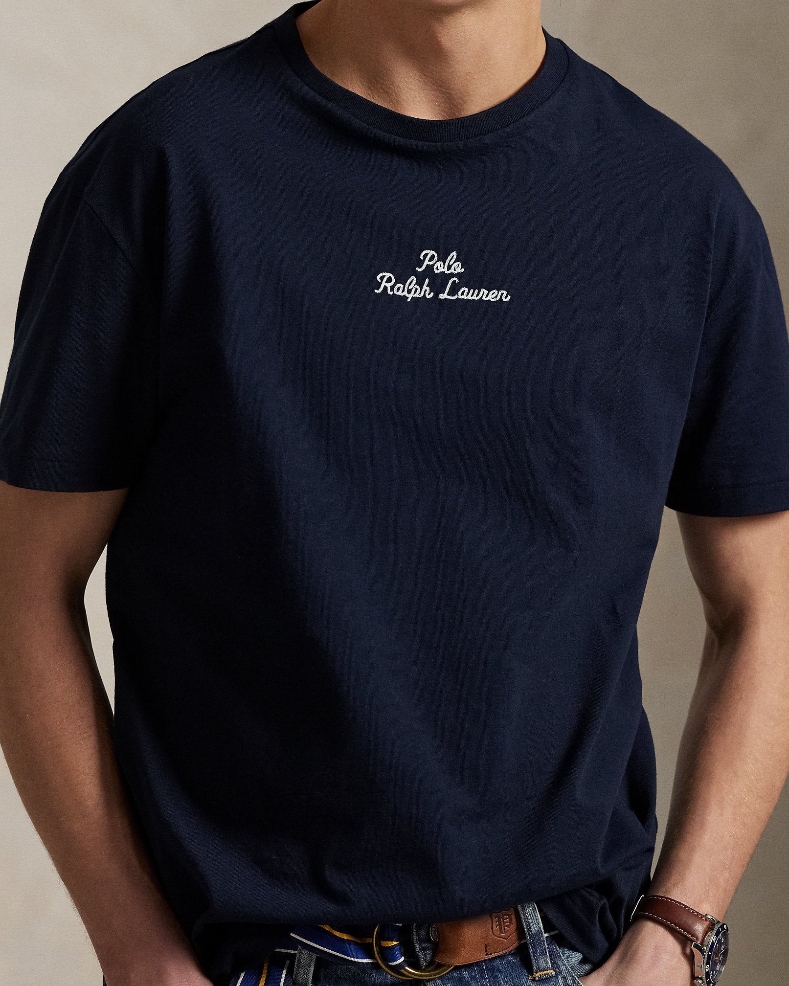 Ralph Lauren Classic Fit Logo Jersey TShirt
