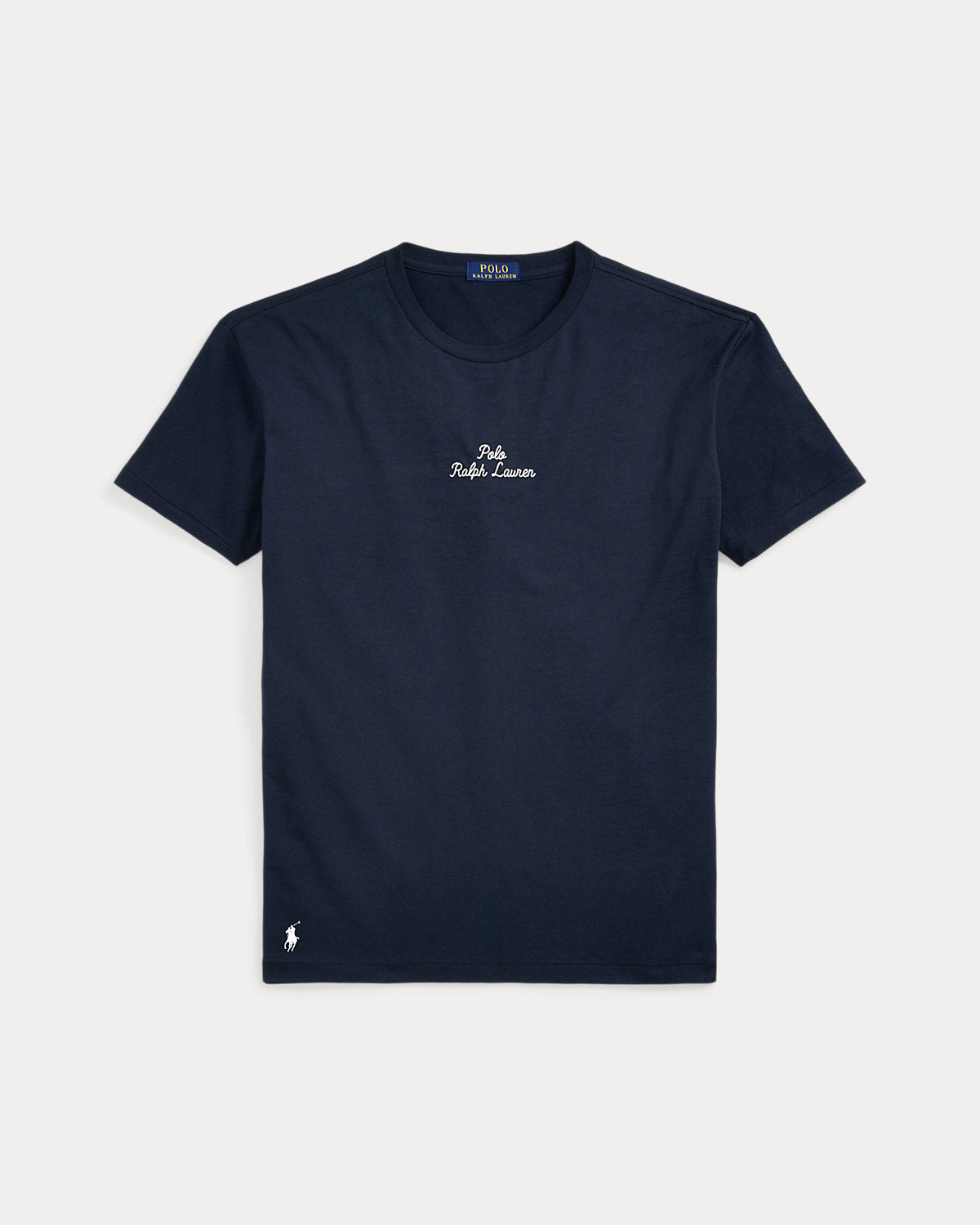 Ralph Lauren Classic Fit Logo Jersey TShirt