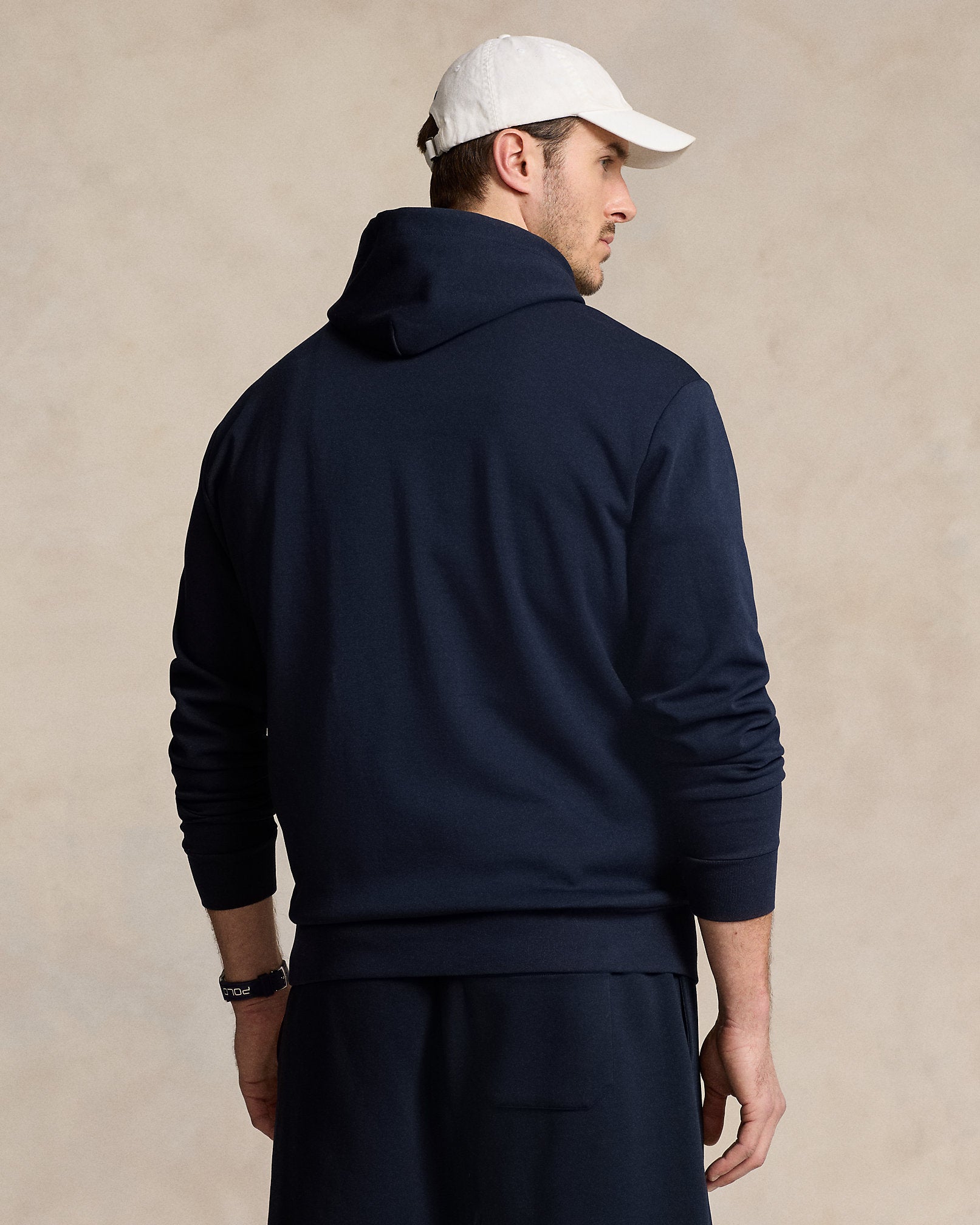 Ralph Lauren Logo DoubleKnit Hoodie