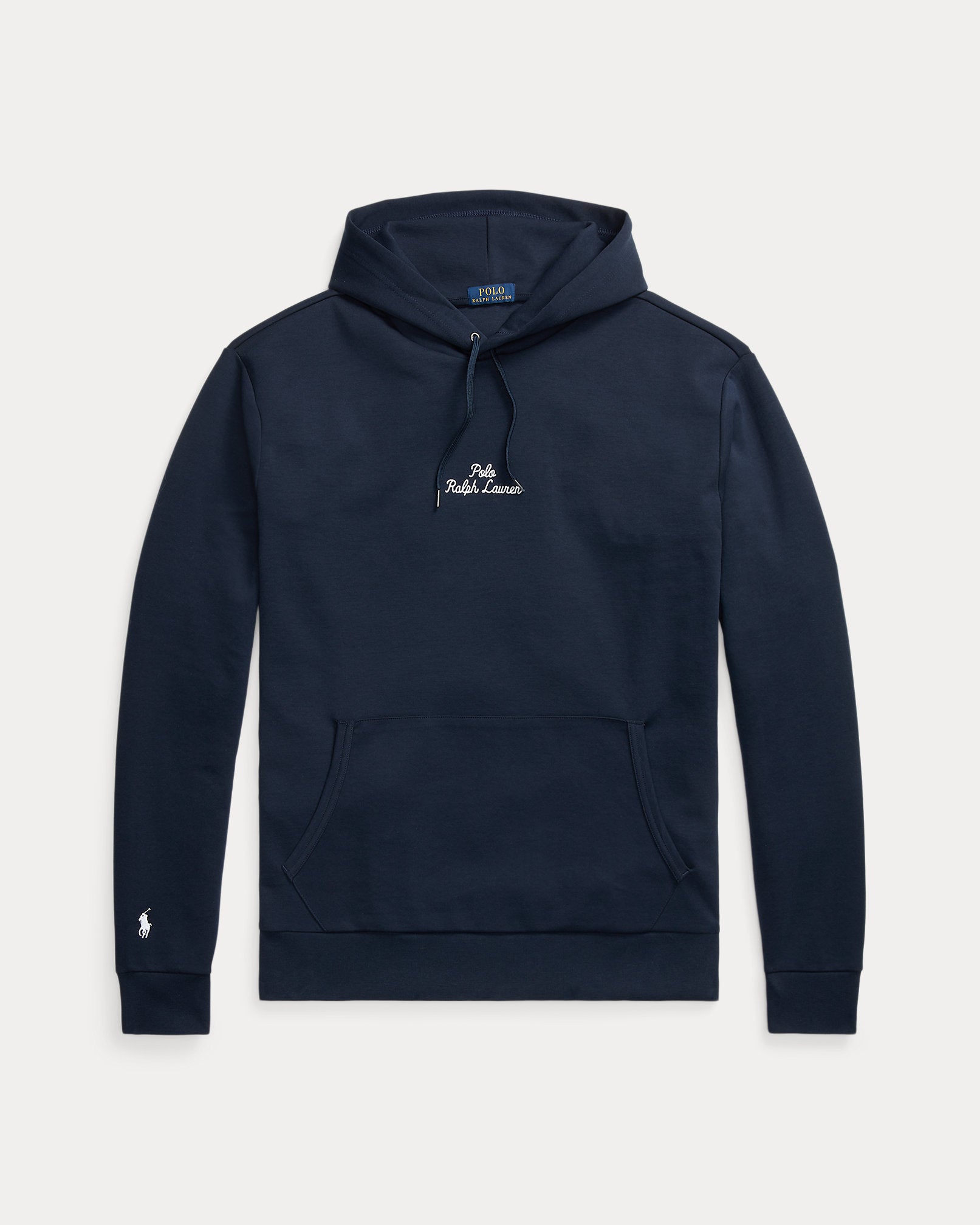 Ralph Lauren Logo DoubleKnit Hoodie