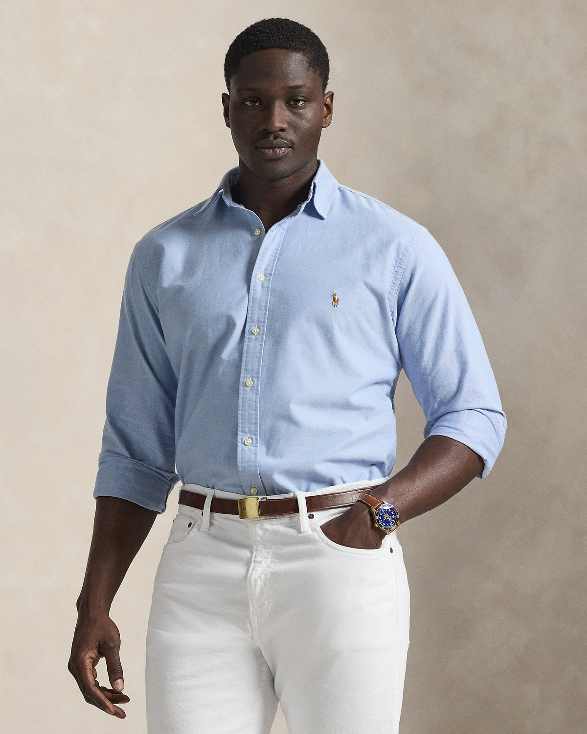 Ralph Lauren The Iconic Oxford Shirt