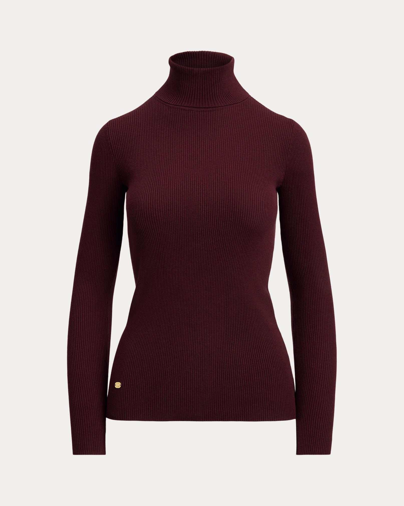 Ralph Lauren Ribbed Turtleneck Sweater