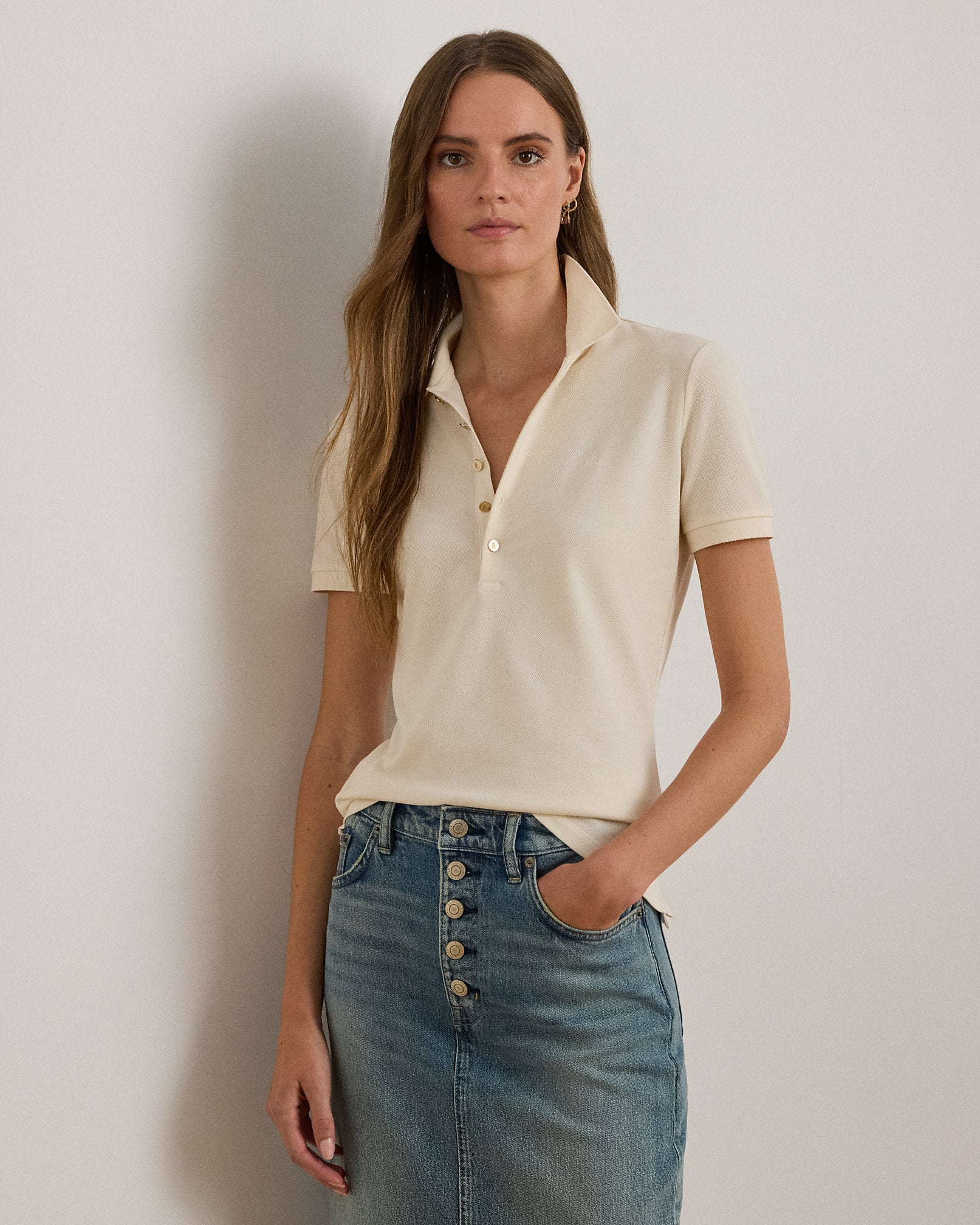 Ralph Lauren Piqué Polo Shirt