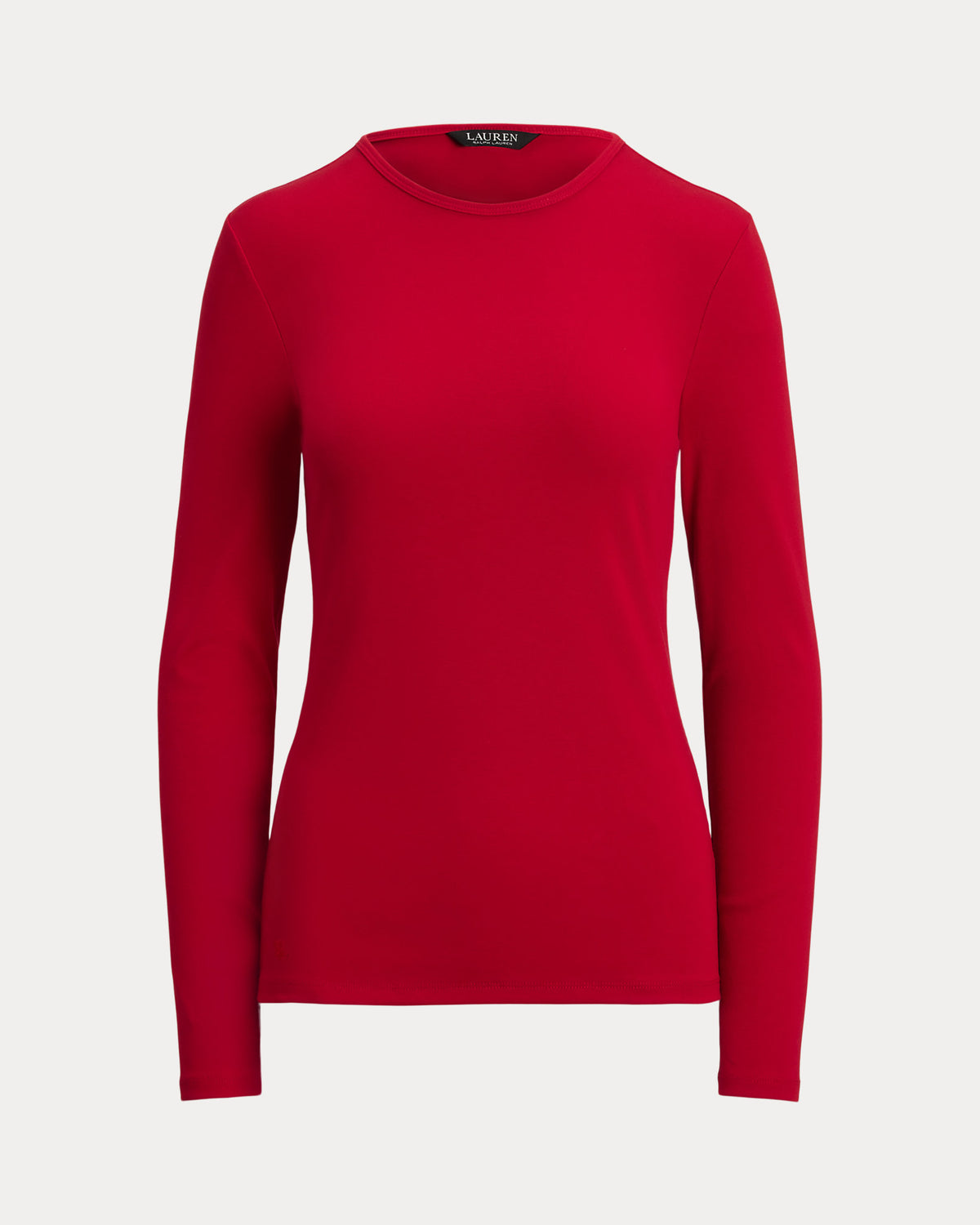 Ralph Lauren Stretch Cotton LongSleeve Tee