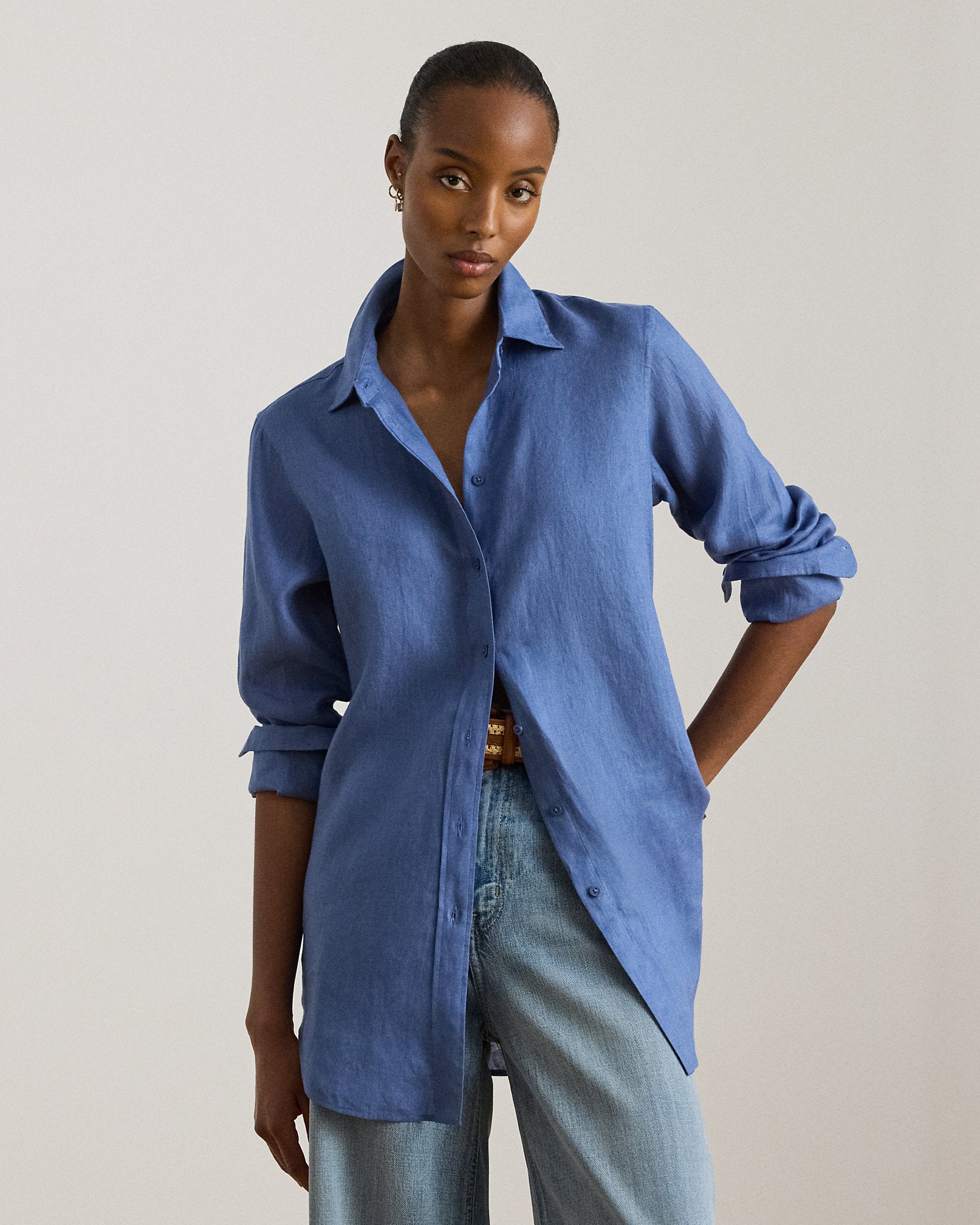 Ralph Lauren Relaxed Fit Linen Shirt