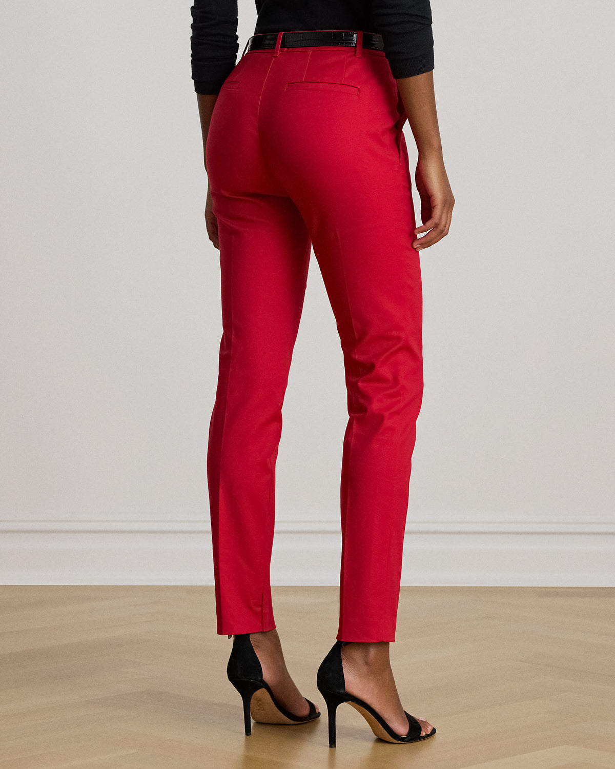Ralph Lauren DoubleFaced Stretch Cotton Pant