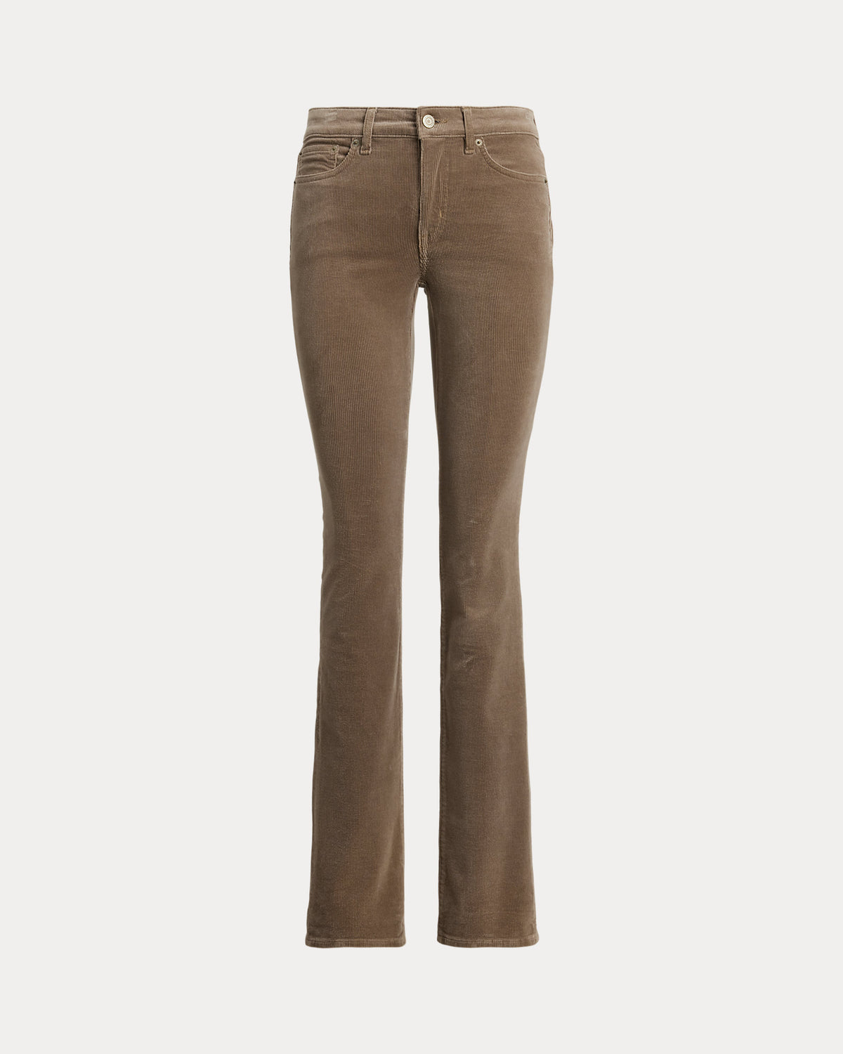Ralph Lauren Stretch Corduroy MidRise Straight Pant