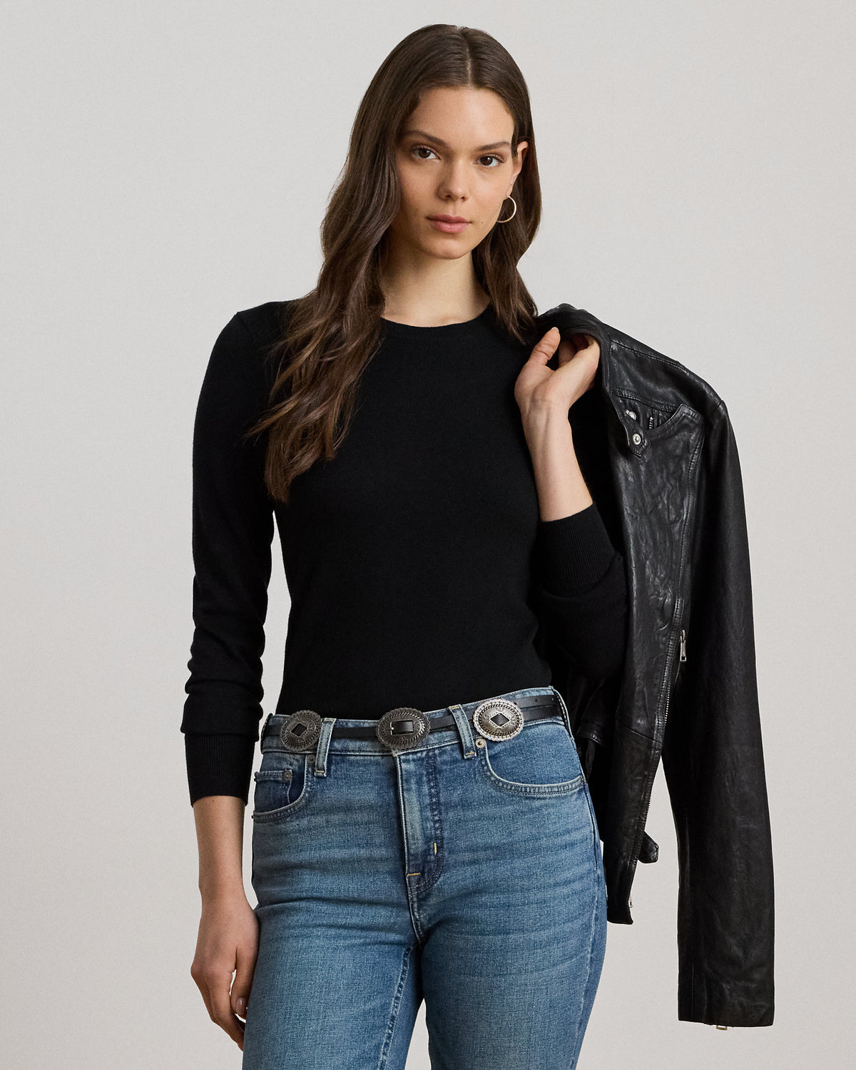 Ralph Lauren CottonBlend Sweater