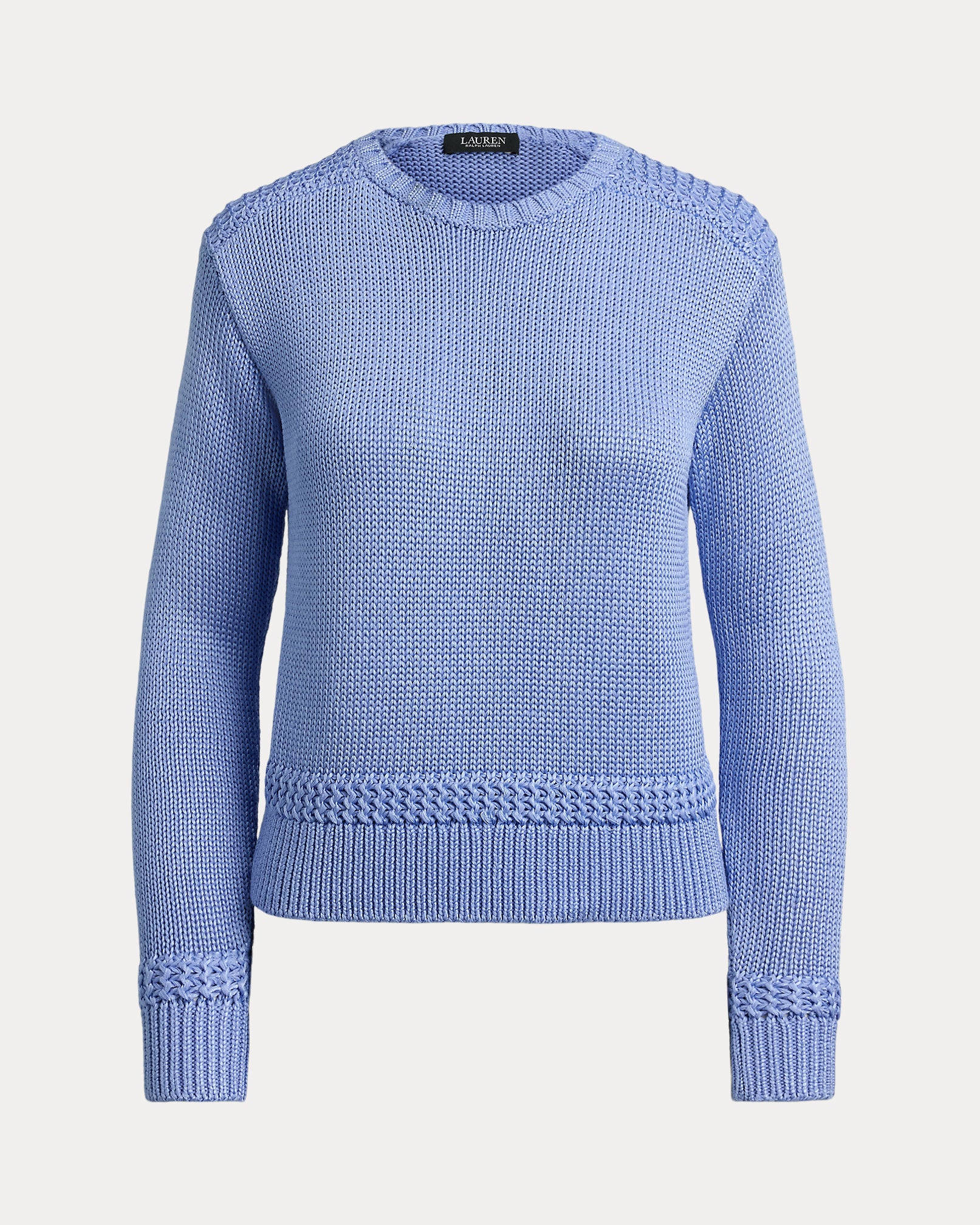 Ralph Lauren CottonBlend Crewneck Sweater