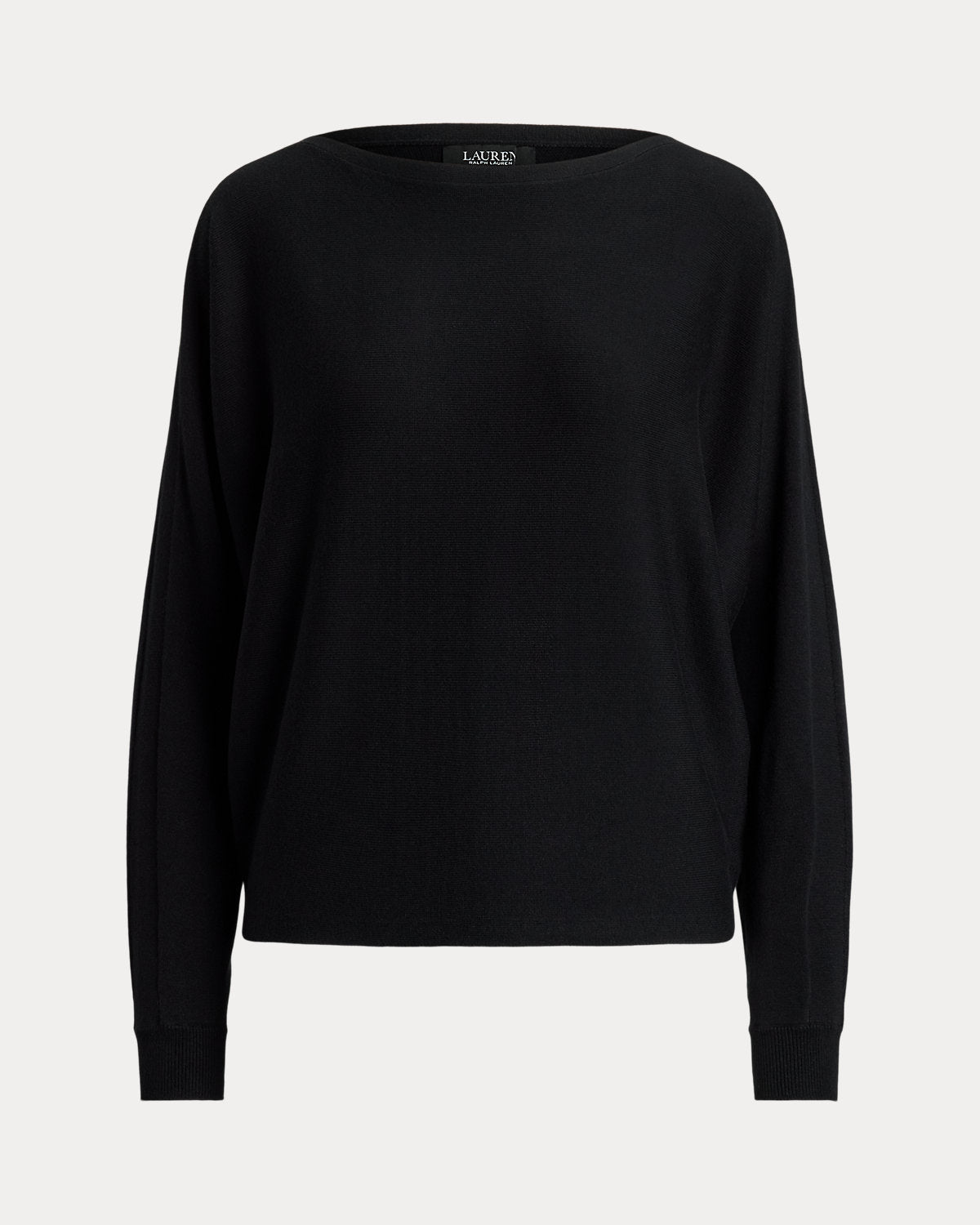 Ralph Lauren CottonBlend DolmanSleeve Sweater