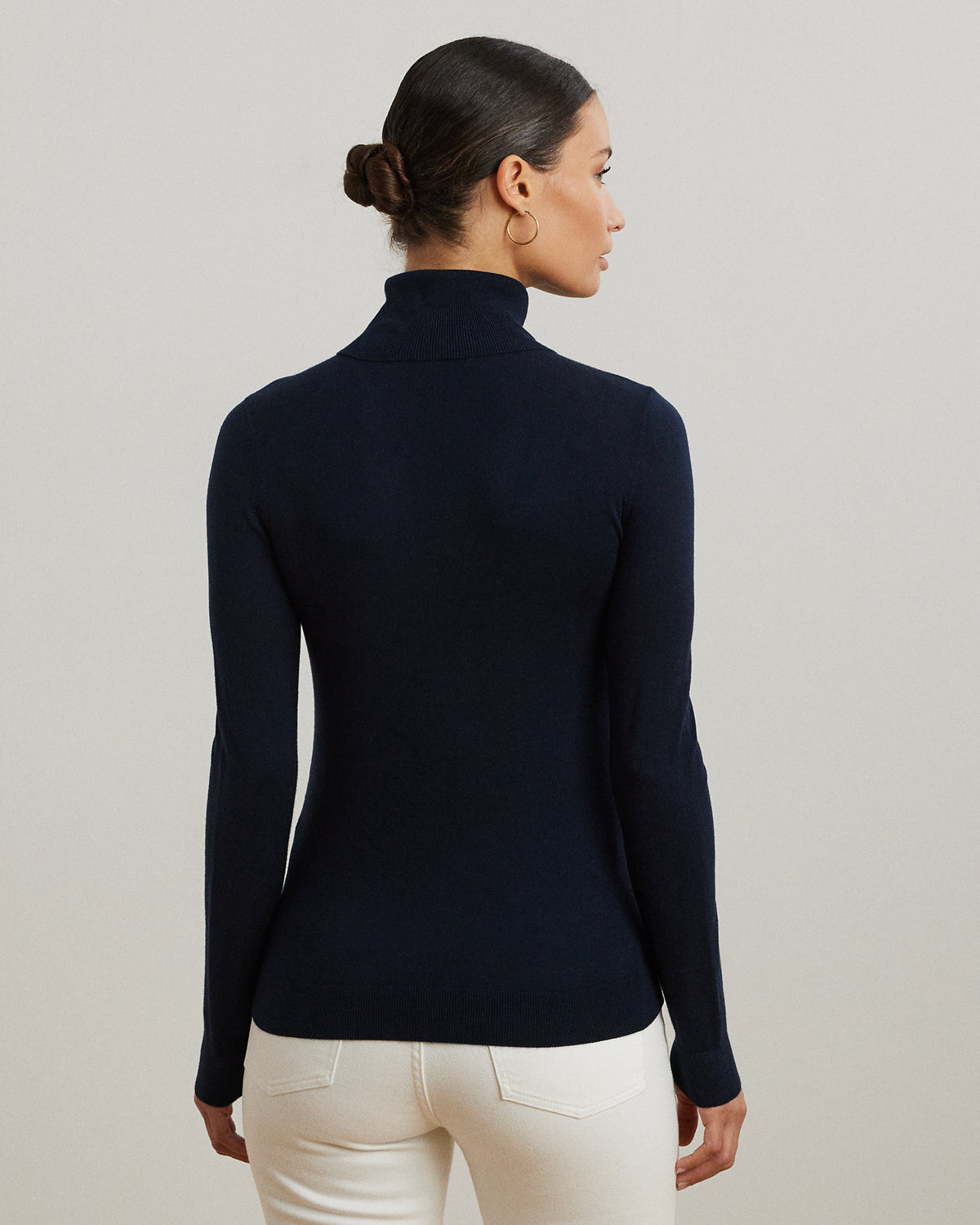 Ralph Lauren SilkBlend Turtleneck Sweater
