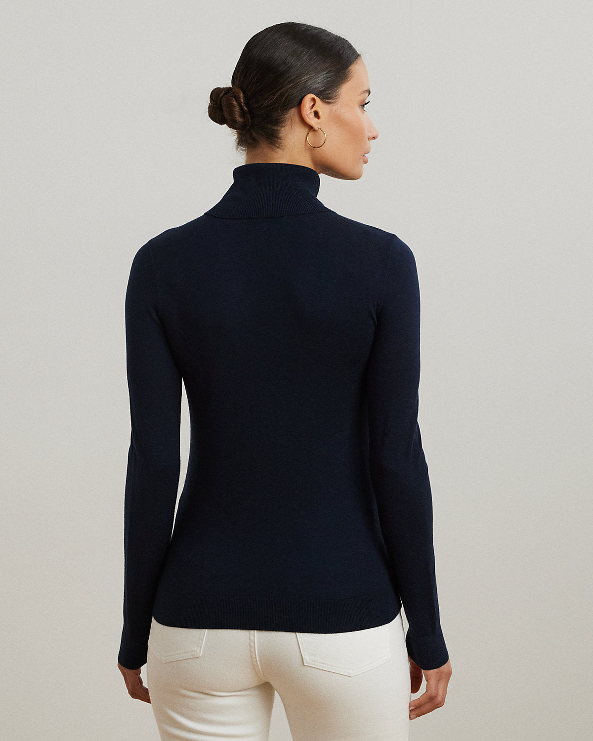 Ralph Lauren SilkBlend Turtleneck Sweater