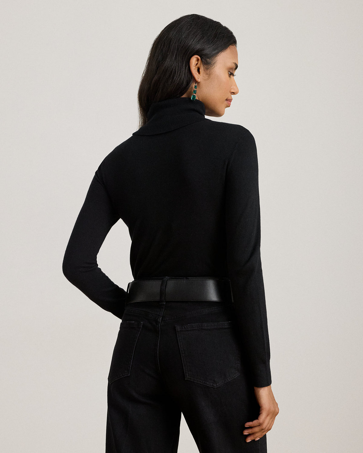 Ralph Lauren SilkBlend Turtleneck Sweater