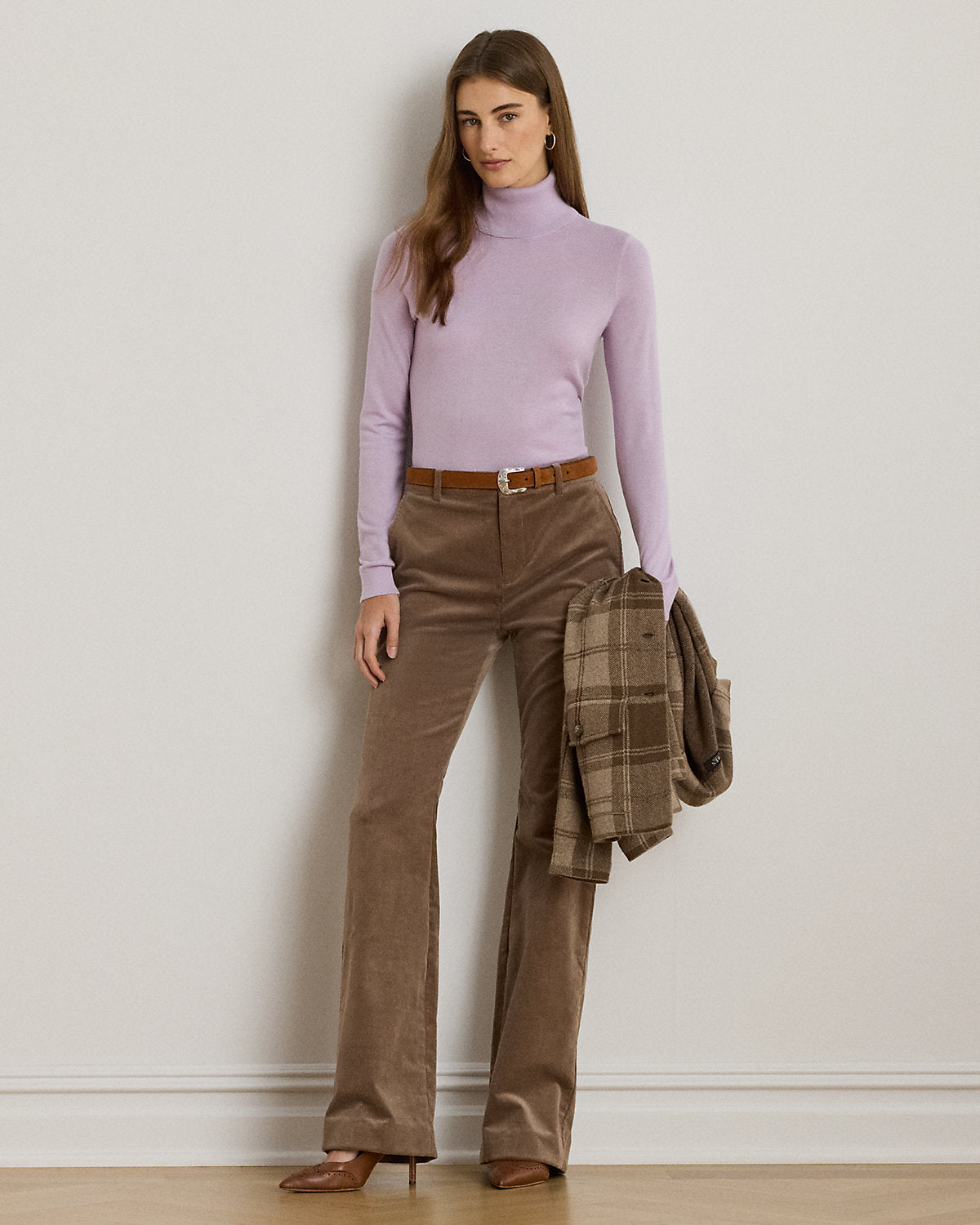 Ralph Lauren SilkBlend Turtleneck Sweater