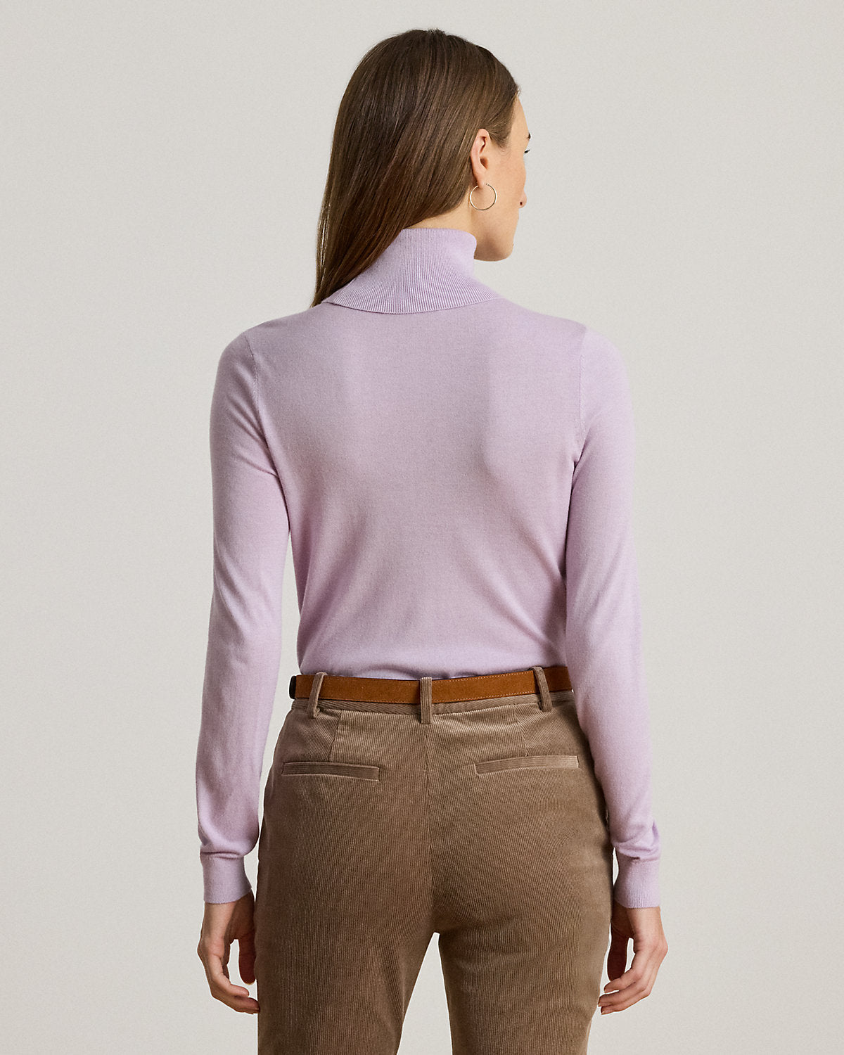 Ralph Lauren SilkBlend Turtleneck Sweater