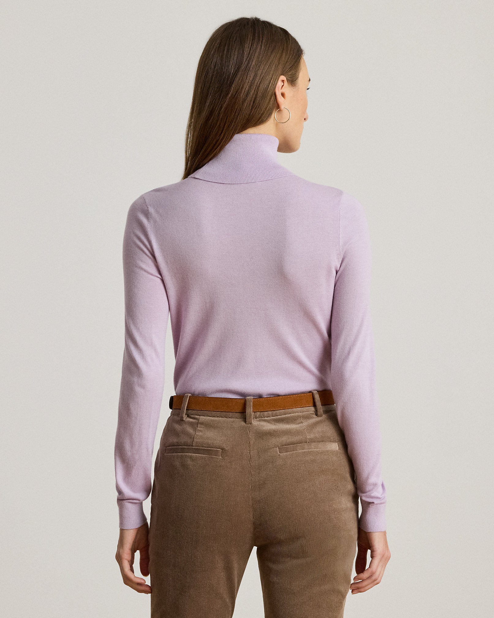 Ralph Lauren SilkBlend Turtleneck Sweater