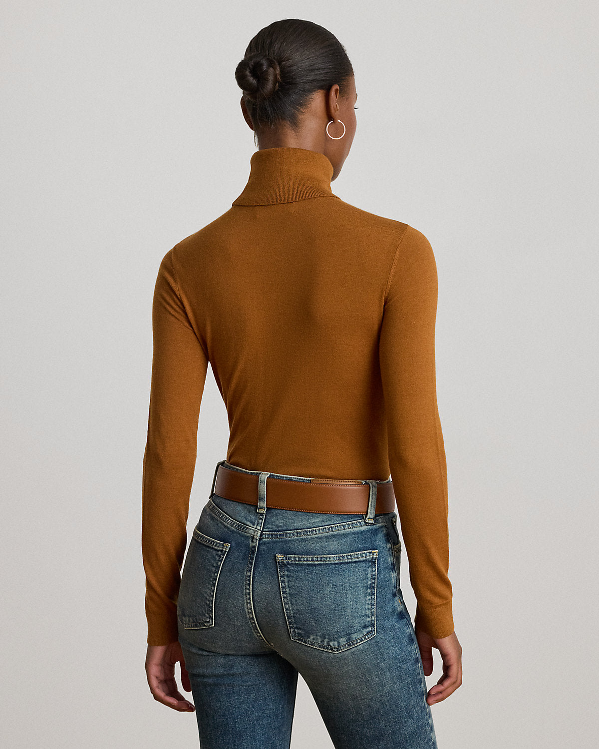 Ralph Lauren SilkBlend Turtleneck Sweater