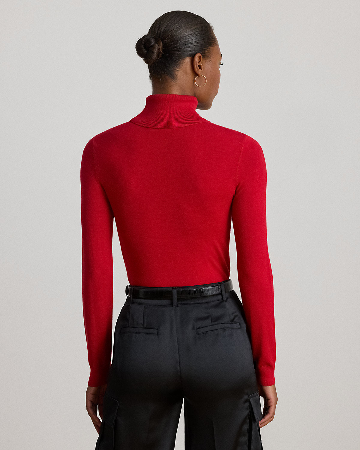 Ralph Lauren SilkBlend Turtleneck Sweater