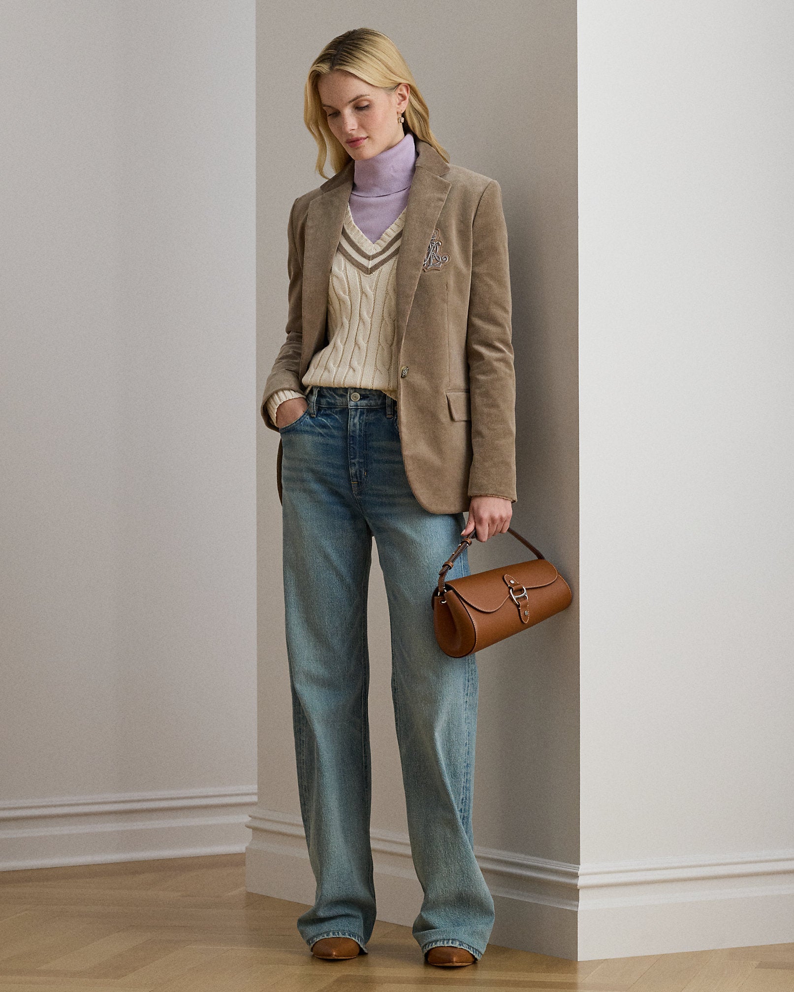 Ralph Lauren Bullion Corduroy Blazer