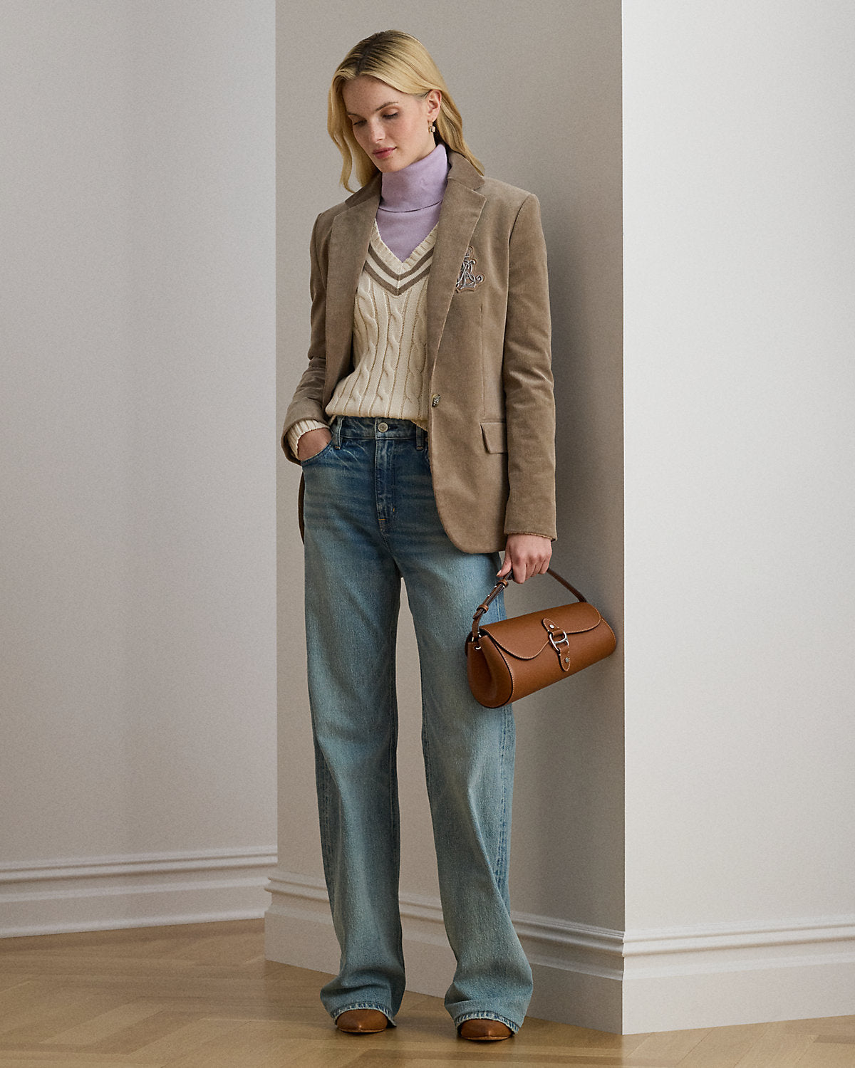 Ralph Lauren Bullion Corduroy Blazer