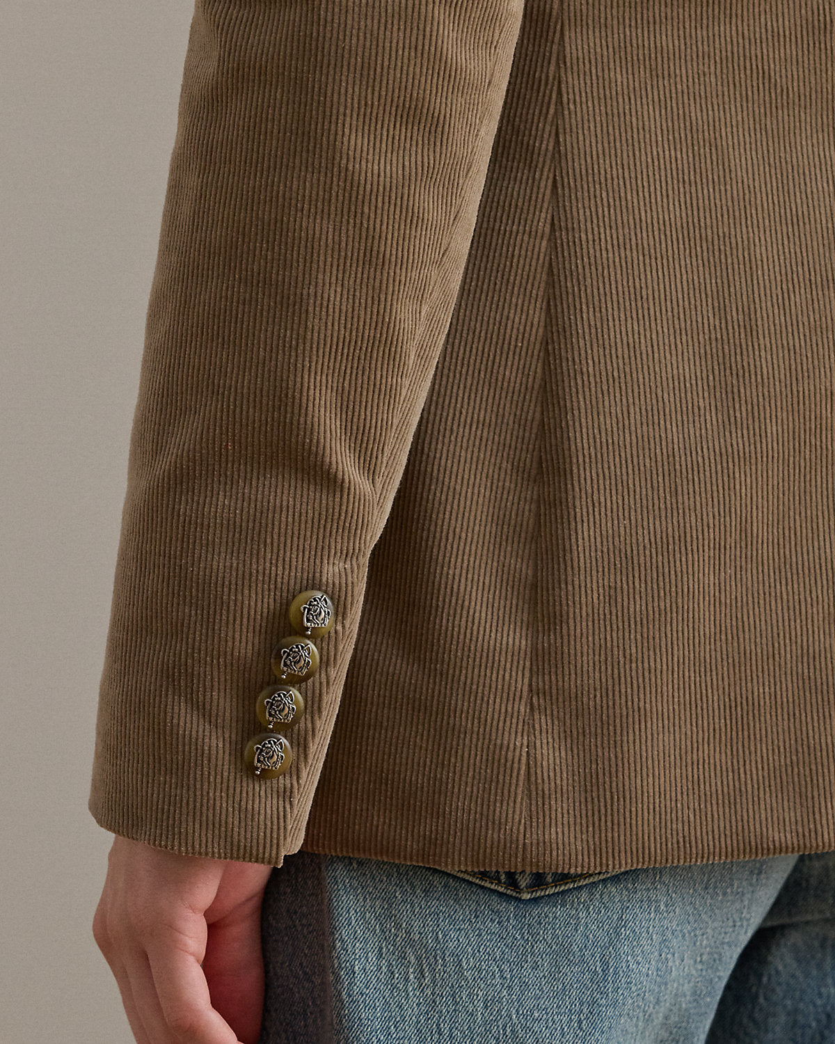 Ralph Lauren Bullion Corduroy Blazer