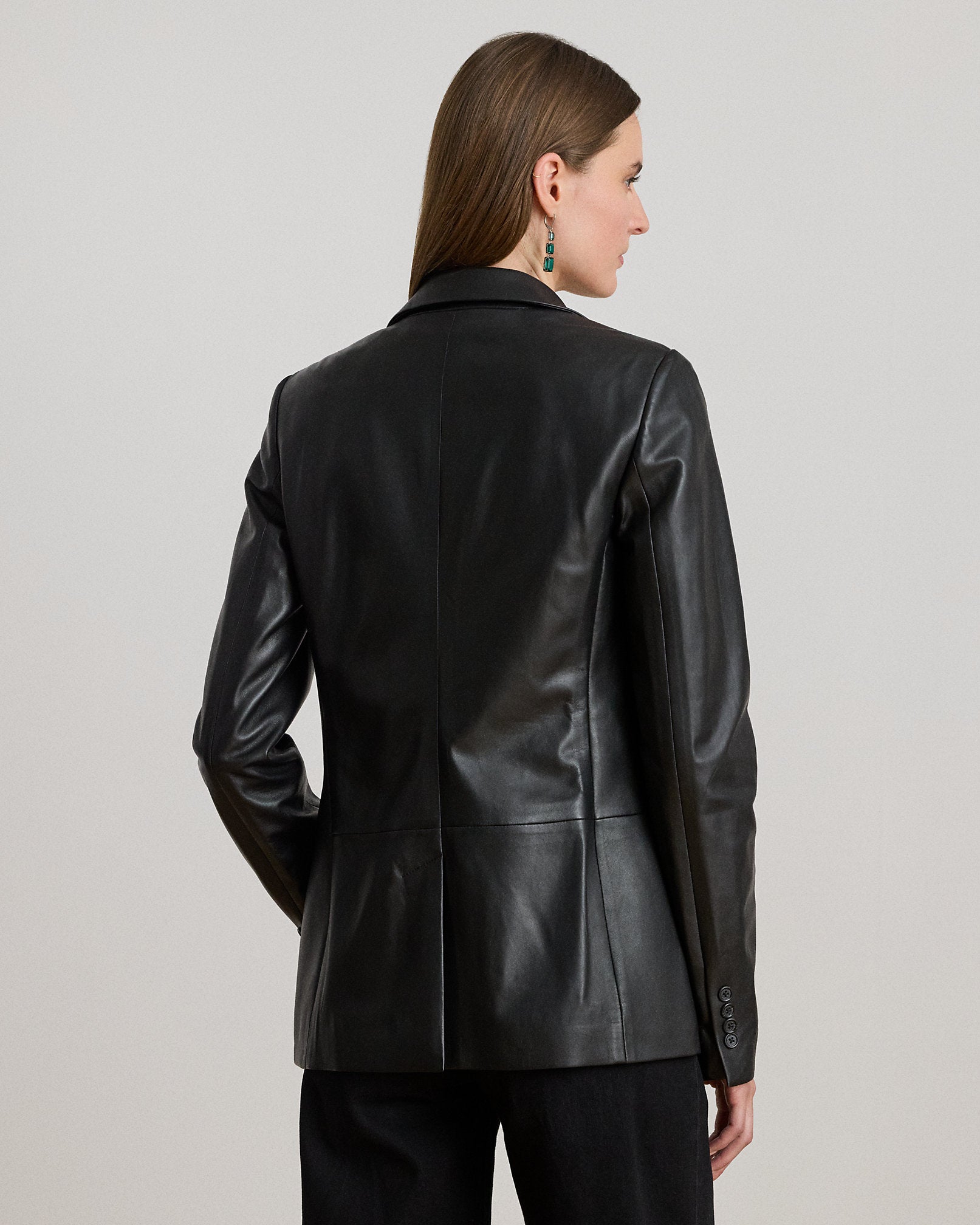Ralph Lauren Lambskin Blazer
