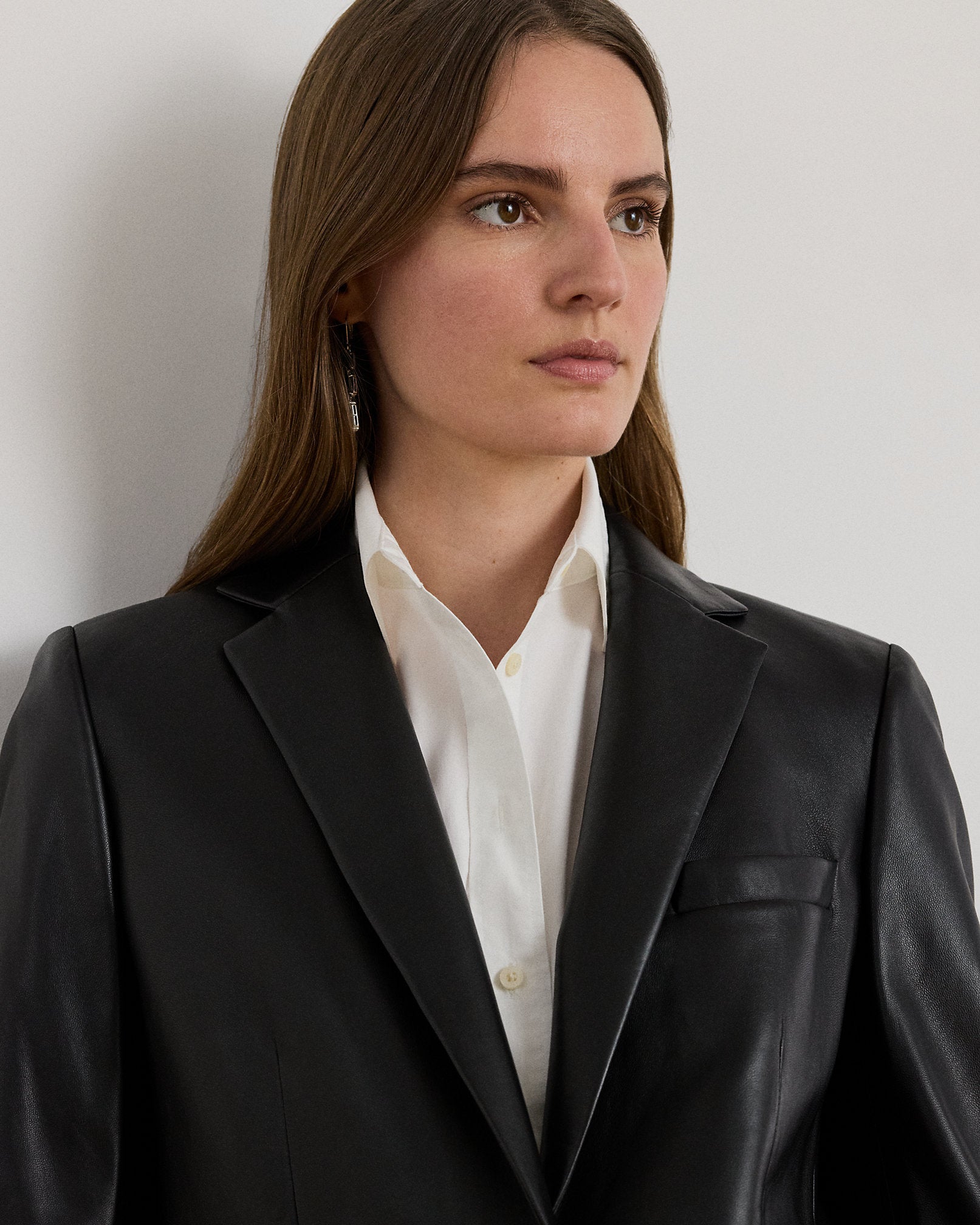 Ralph Lauren Lambskin Blazer