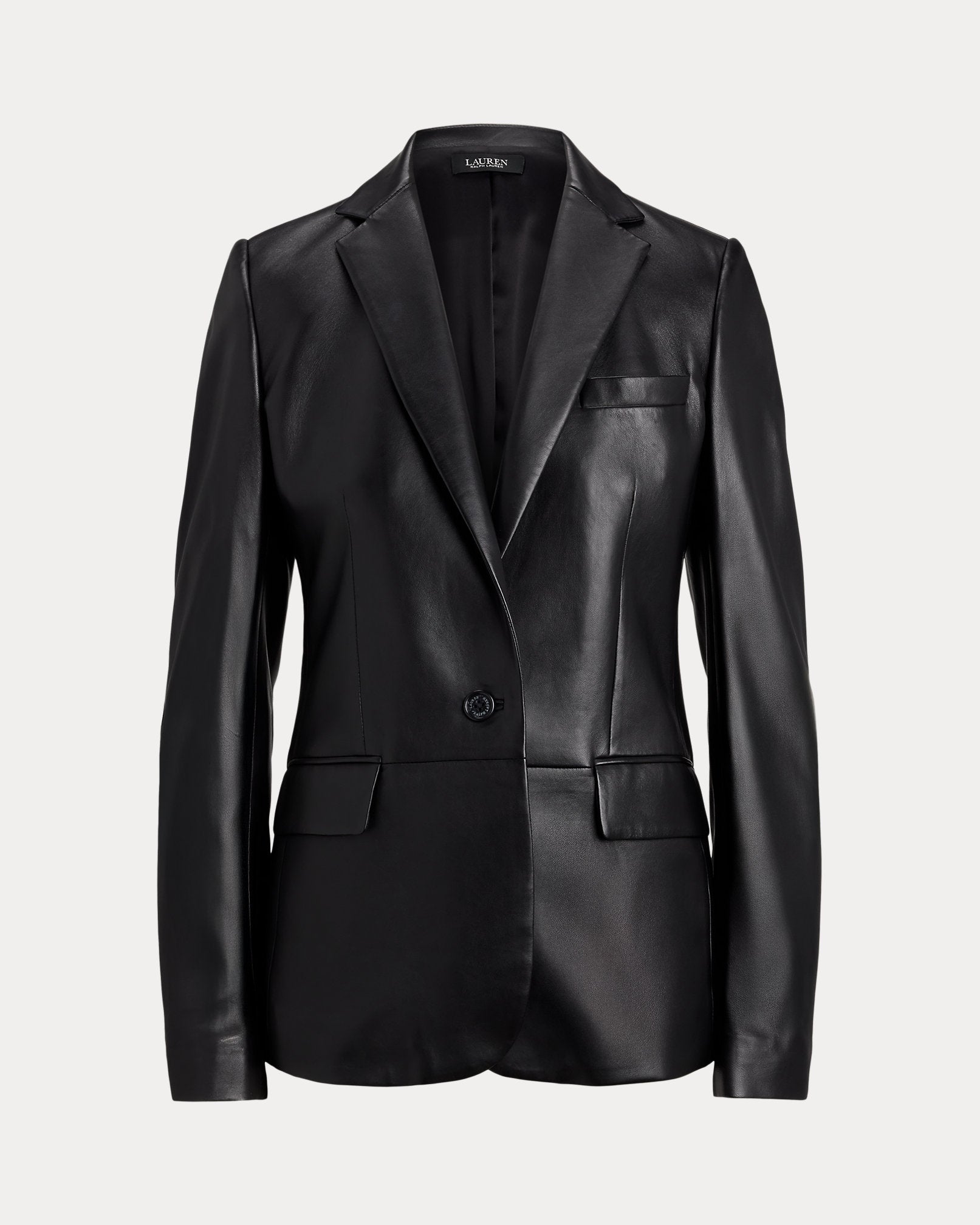 Ralph Lauren Lambskin Blazer