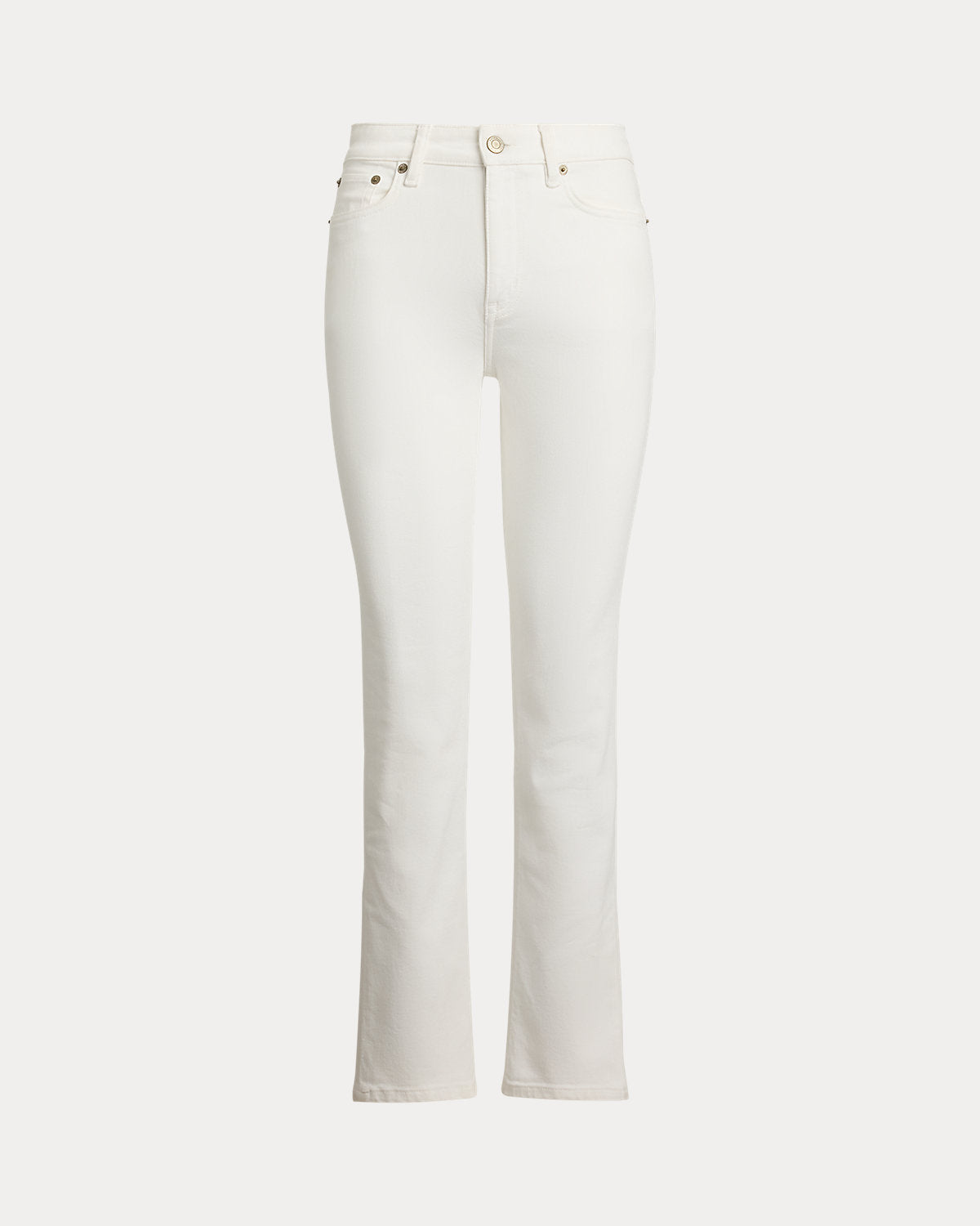 Ralph Lauren HighRise Straight Ankle Jean