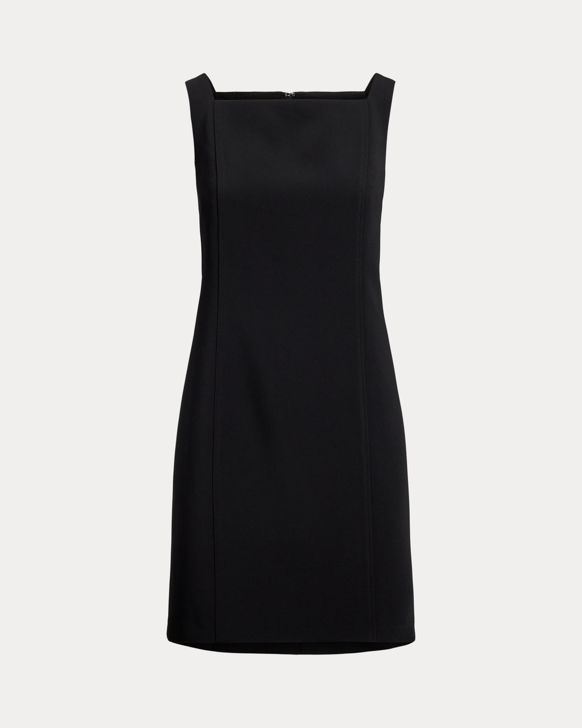 Ralph Lauren Stretch Crepe Sleeveless Dress