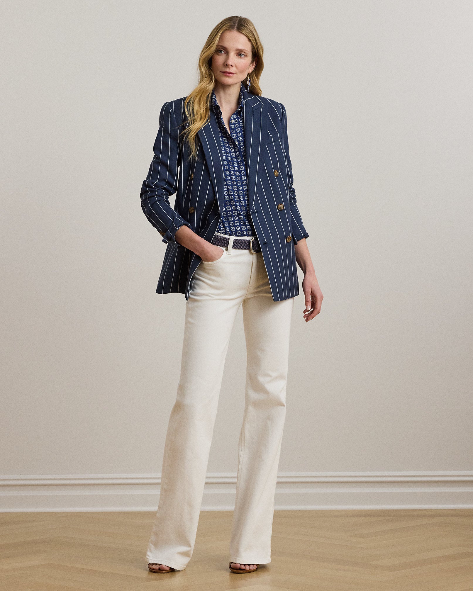 Ralph Lauren HighRise Flare Jean