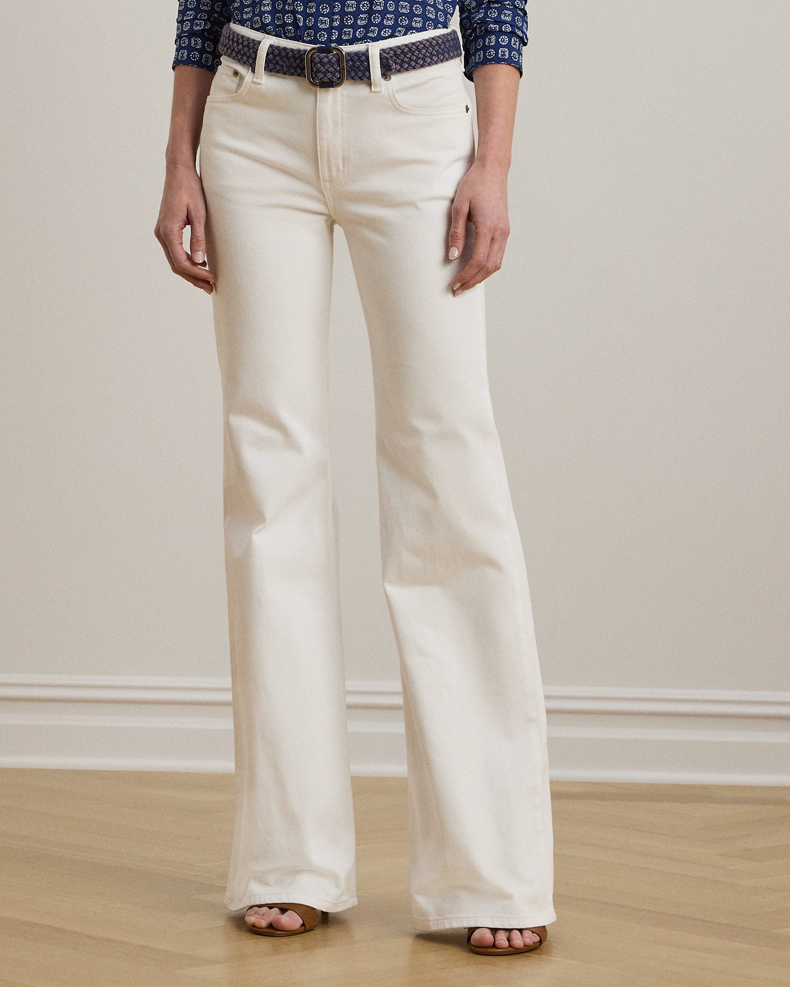 Ralph Lauren HighRise Flare Jean